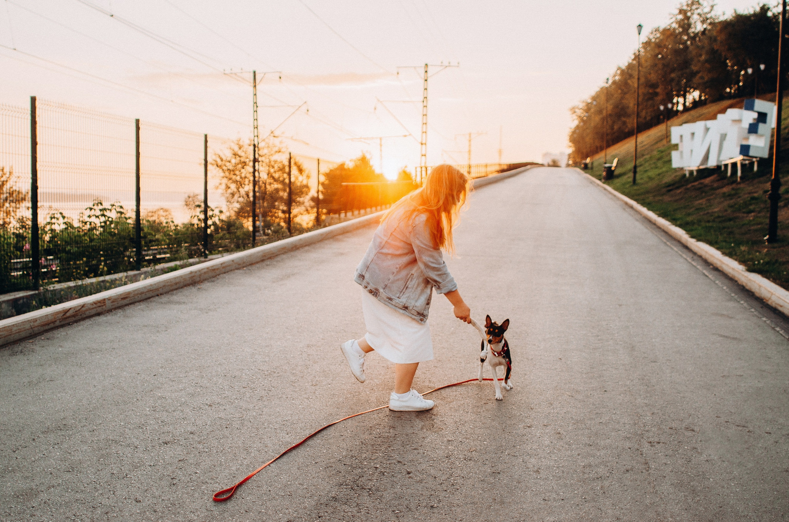Лена, Никита и Эсма. Фотограф-анималист Богданова Полина