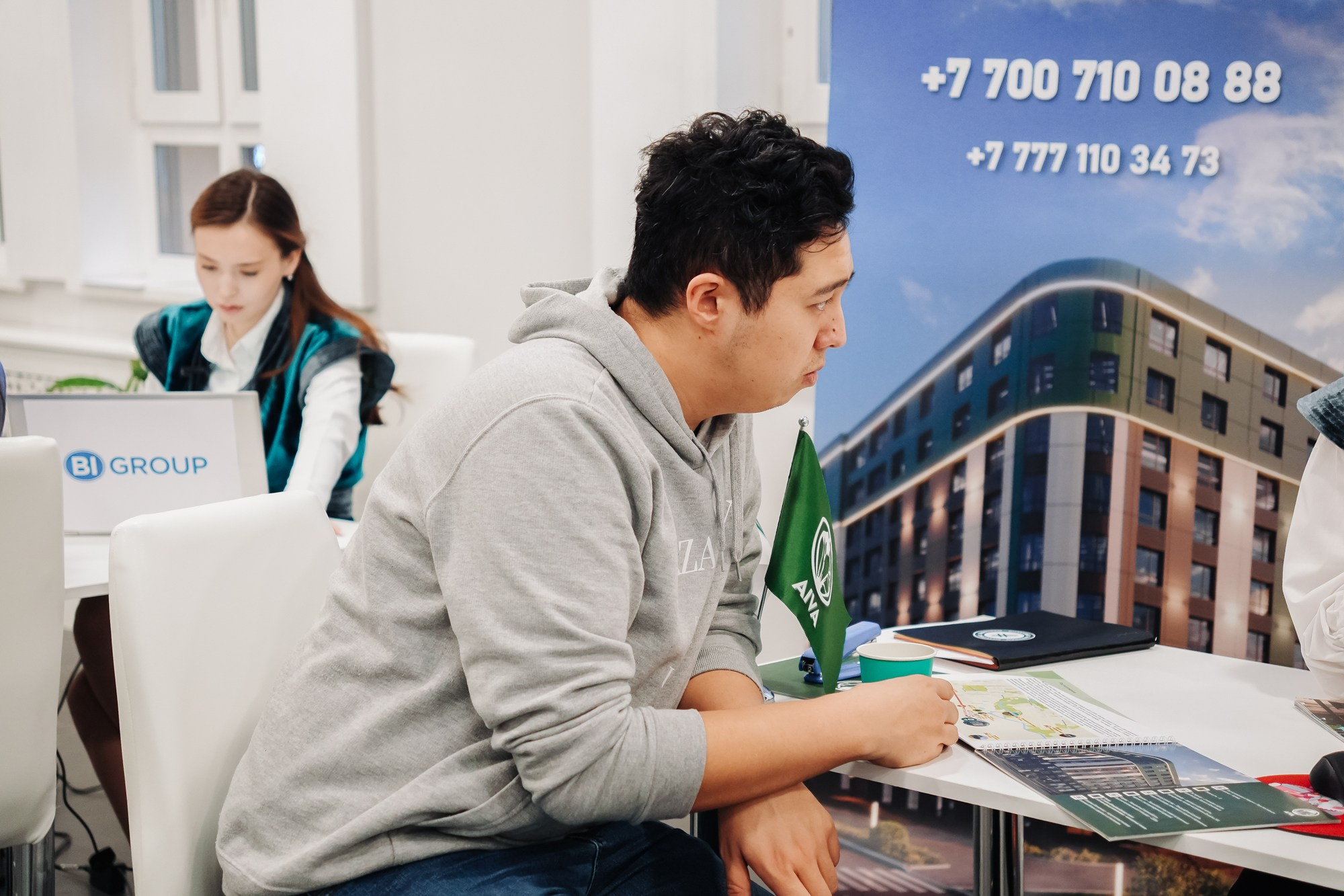 Фотоотчет: Галерея недвижимости SHANYRAQ