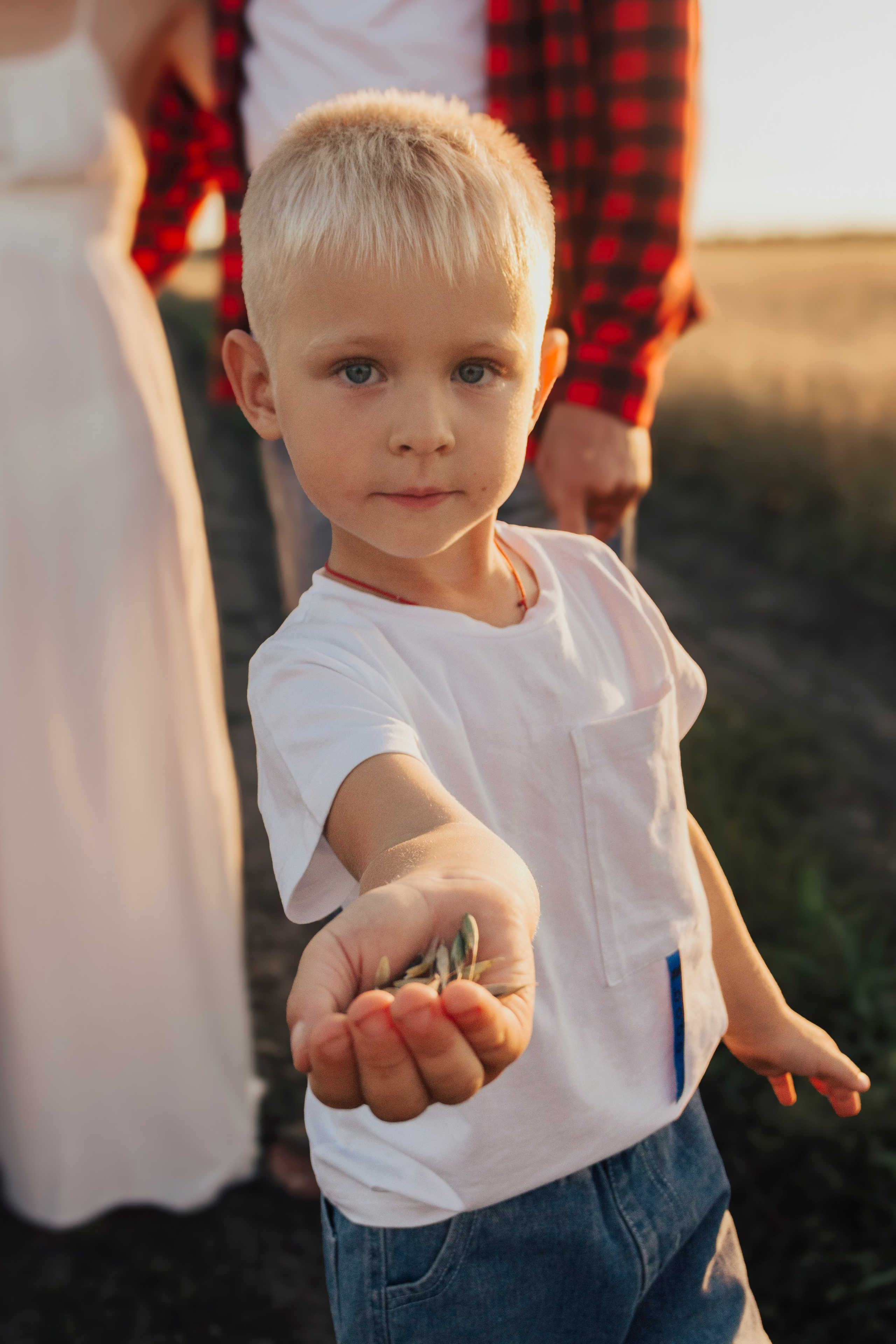 Семейная прогулка. ProFoto