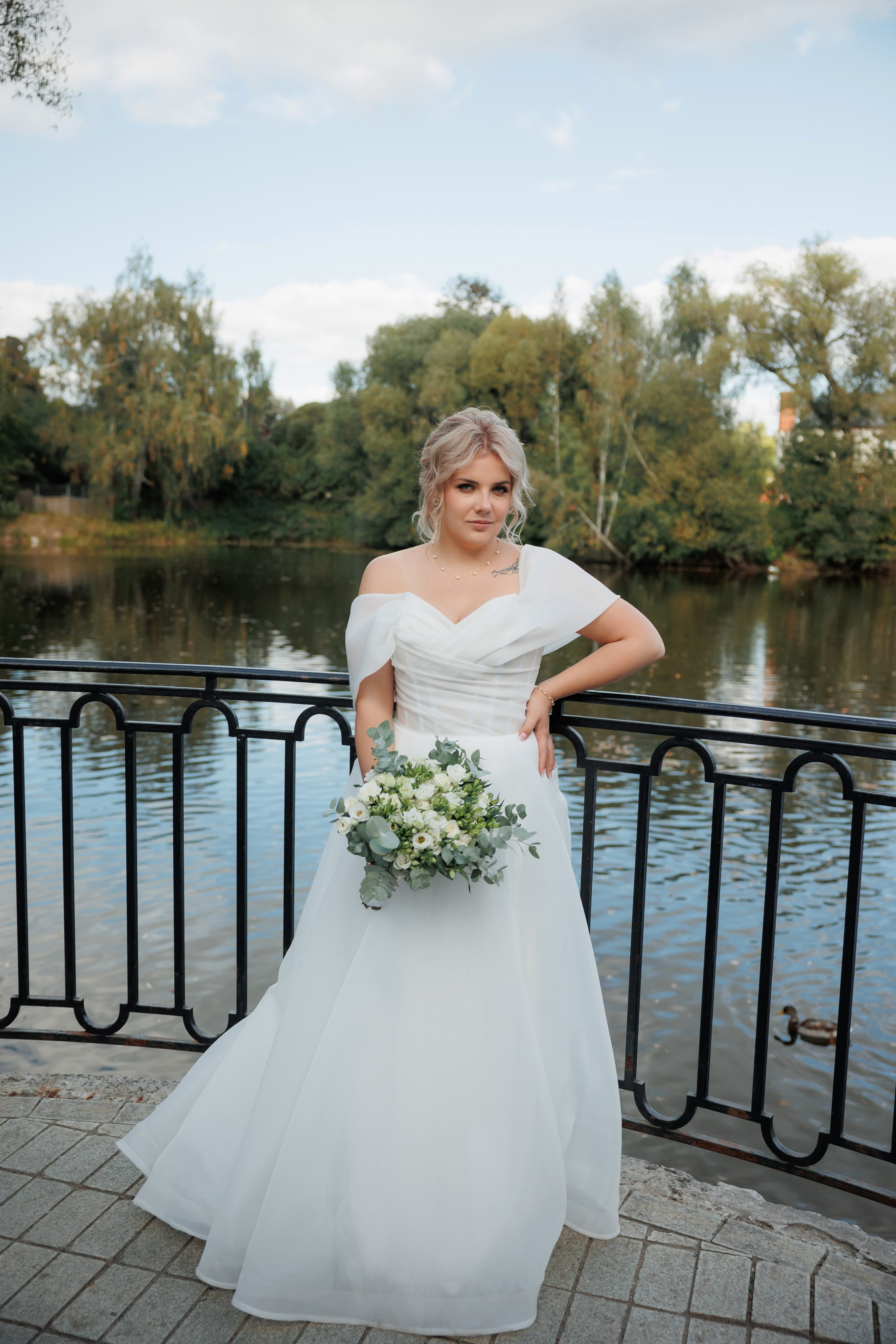 Регистрация и прогулка в Остафьево. Свадебный и репортажный фотограф (Москва, Королев и другие)