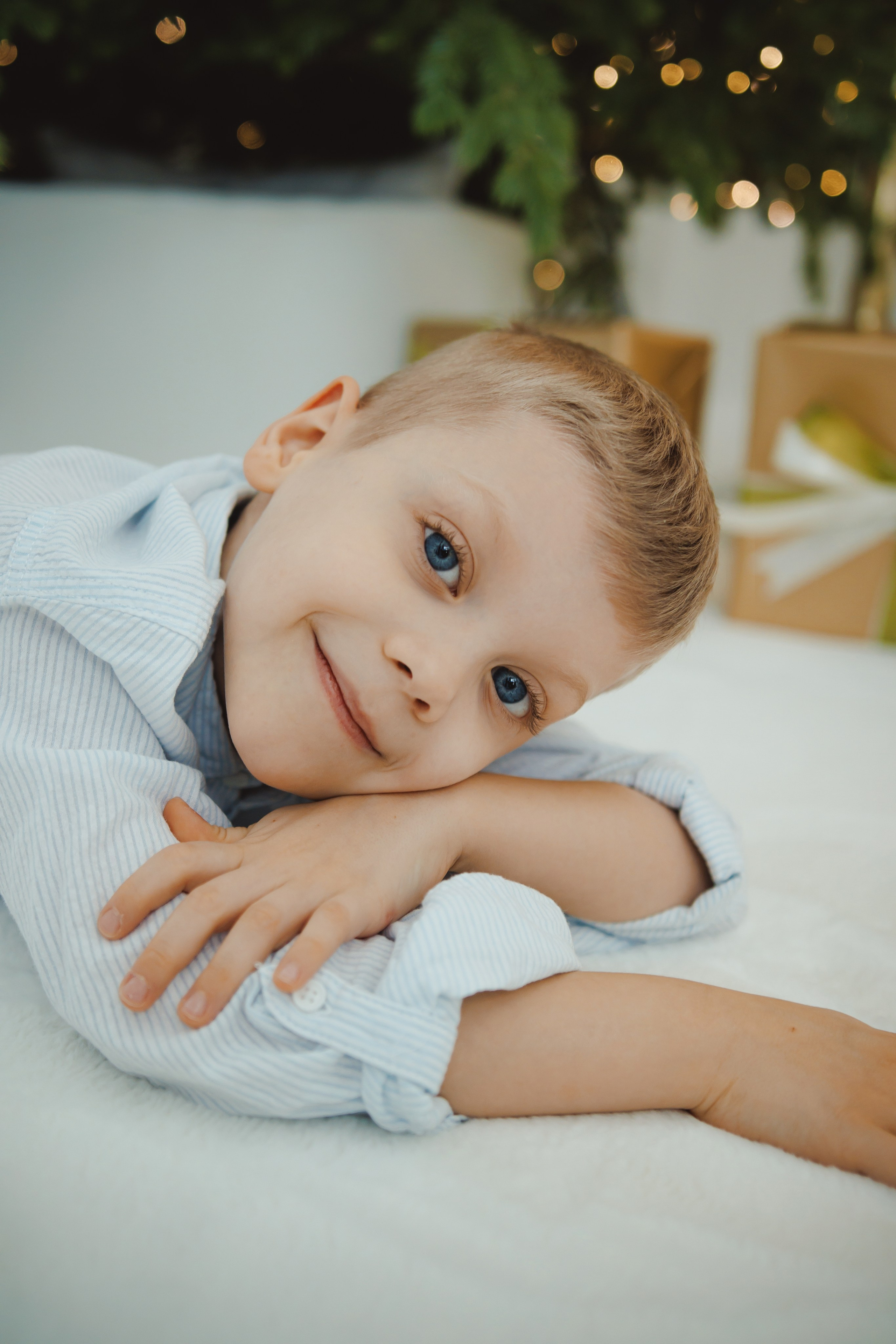 Семейная новогодняя. Диана фотограф в Краснодаре