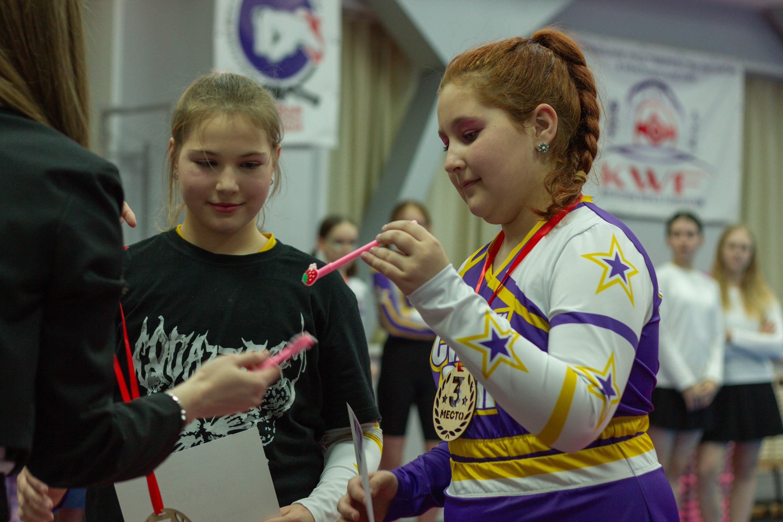 Конкурс для группы чирлидинга в Сосновоборске. Kuznetsov | Фотограф в Красноярске