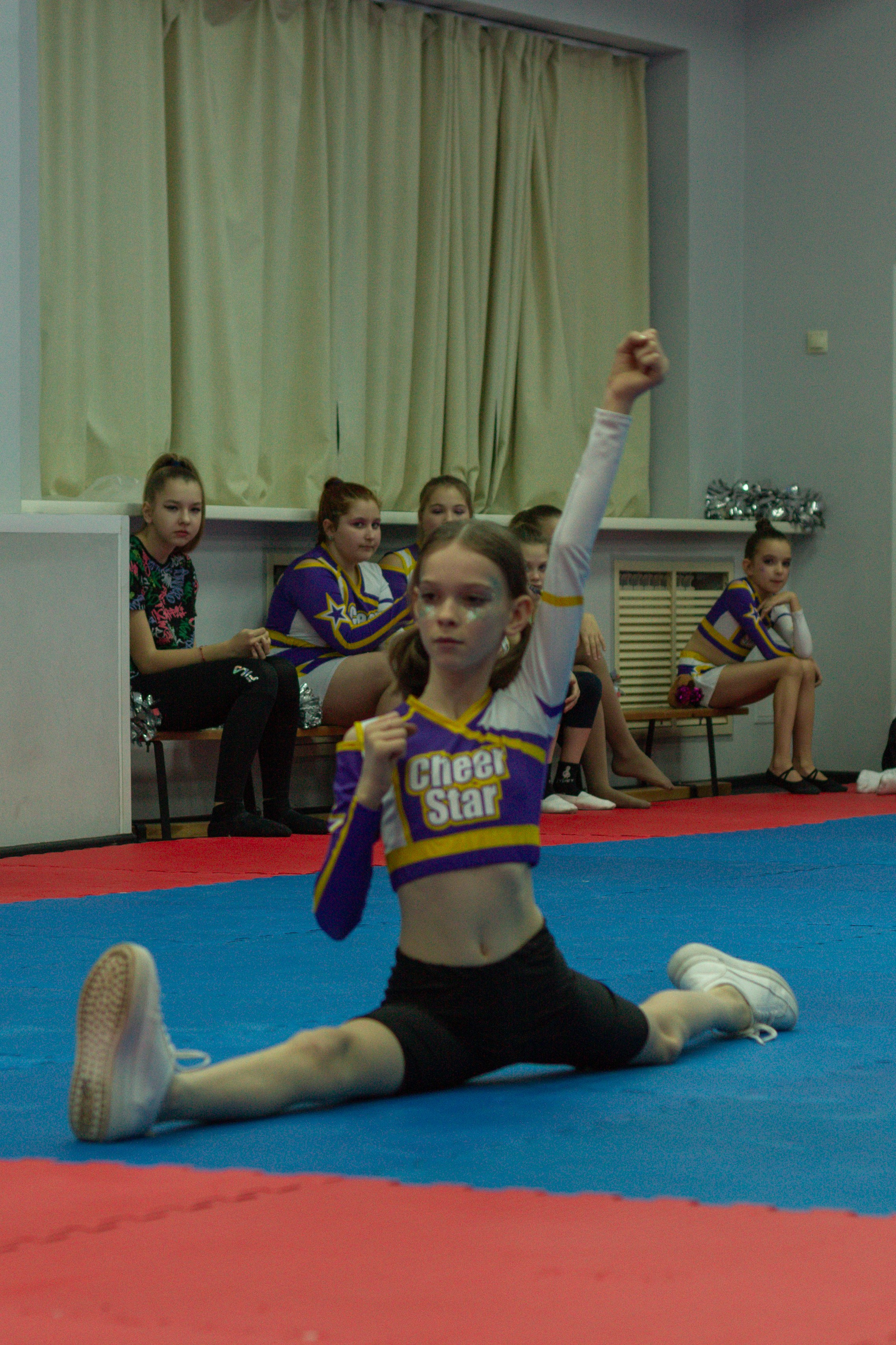 Конкурс для группы чирлидинга в Сосновоборске. Kuznetsov | Фотограф в Красноярске