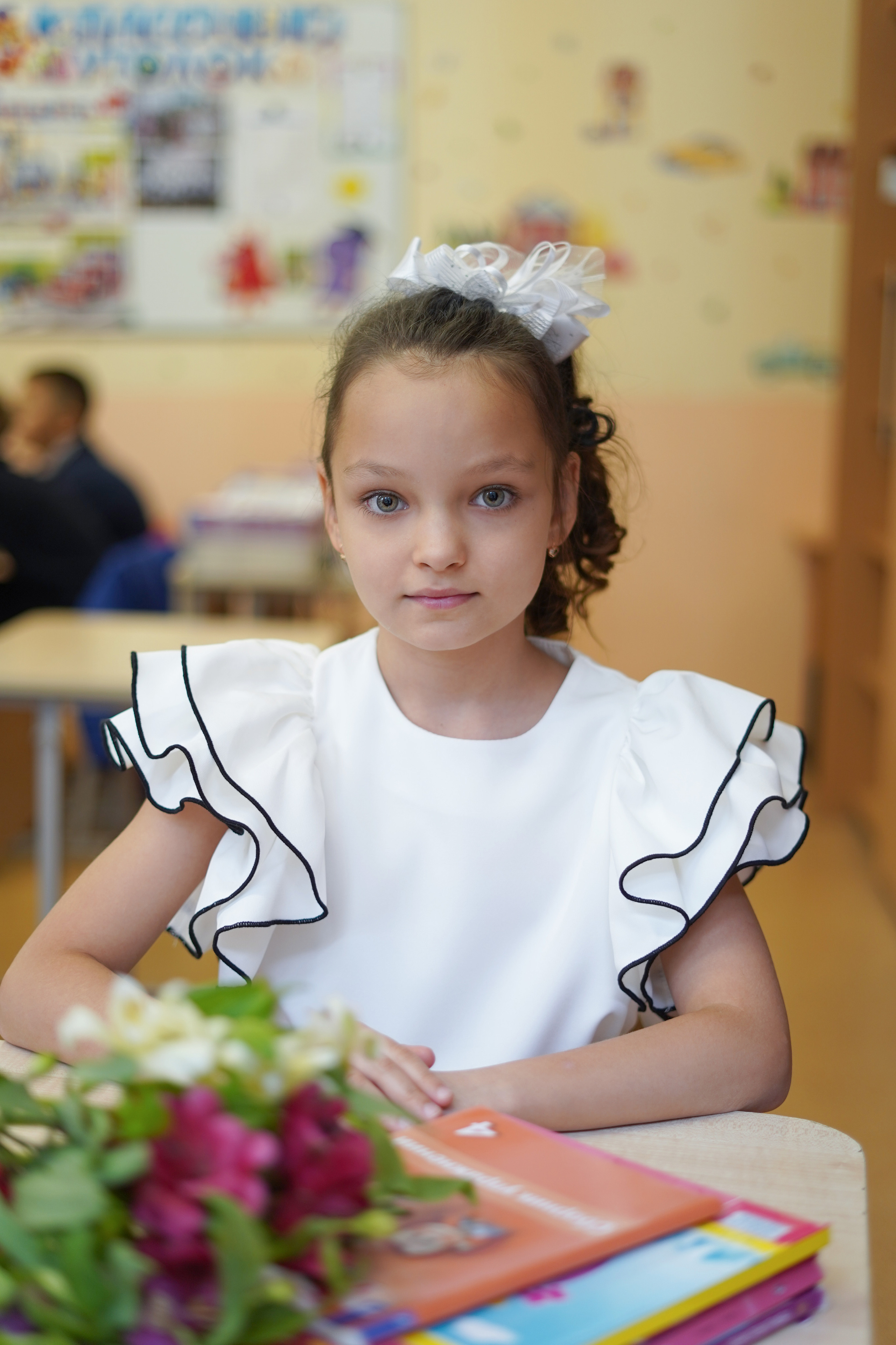 1 сентября 4 «Б». Фотограф Москва Татьяна Кузнецова