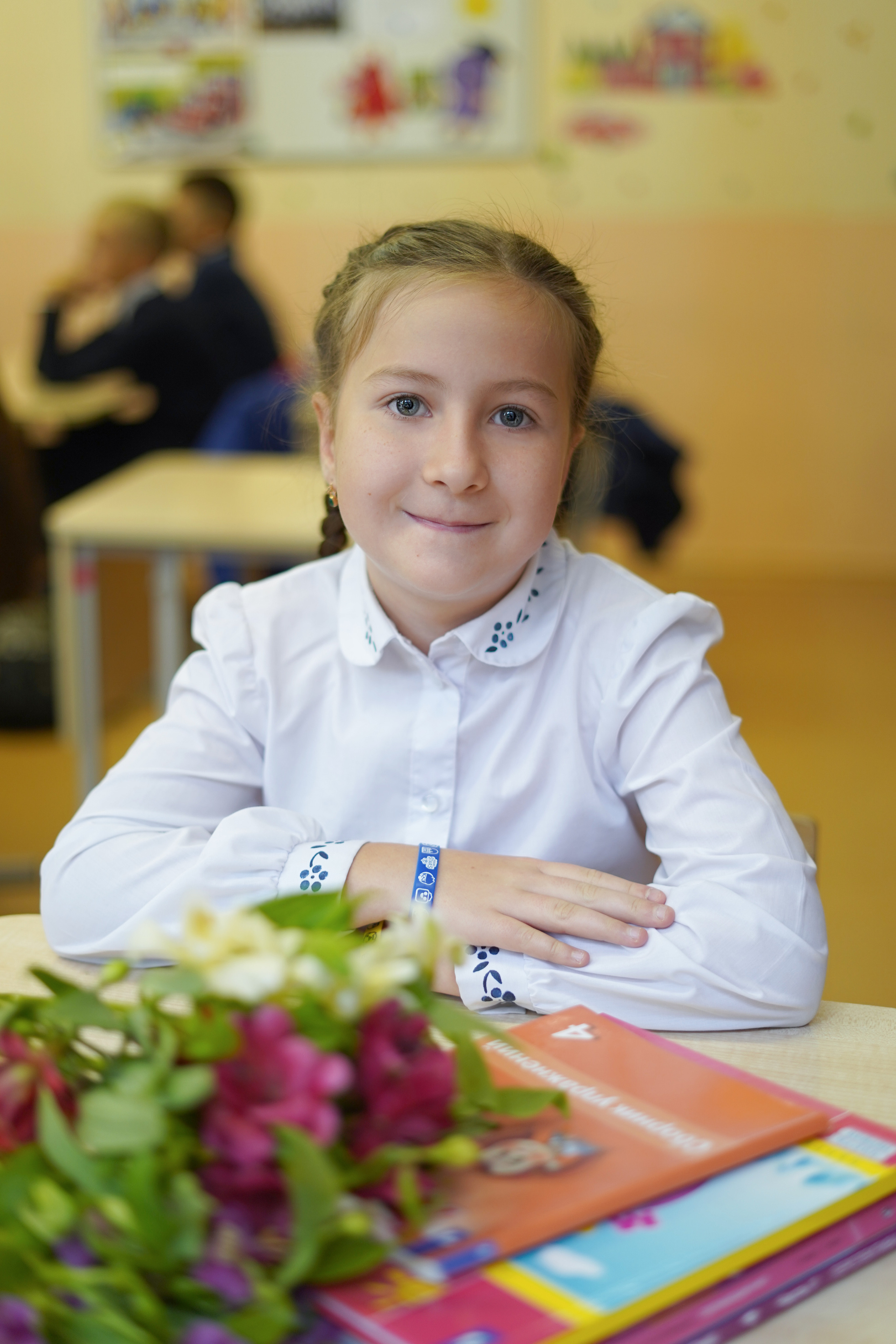 1 сентября 4 «Б». Фотограф Москва Татьяна Кузнецова