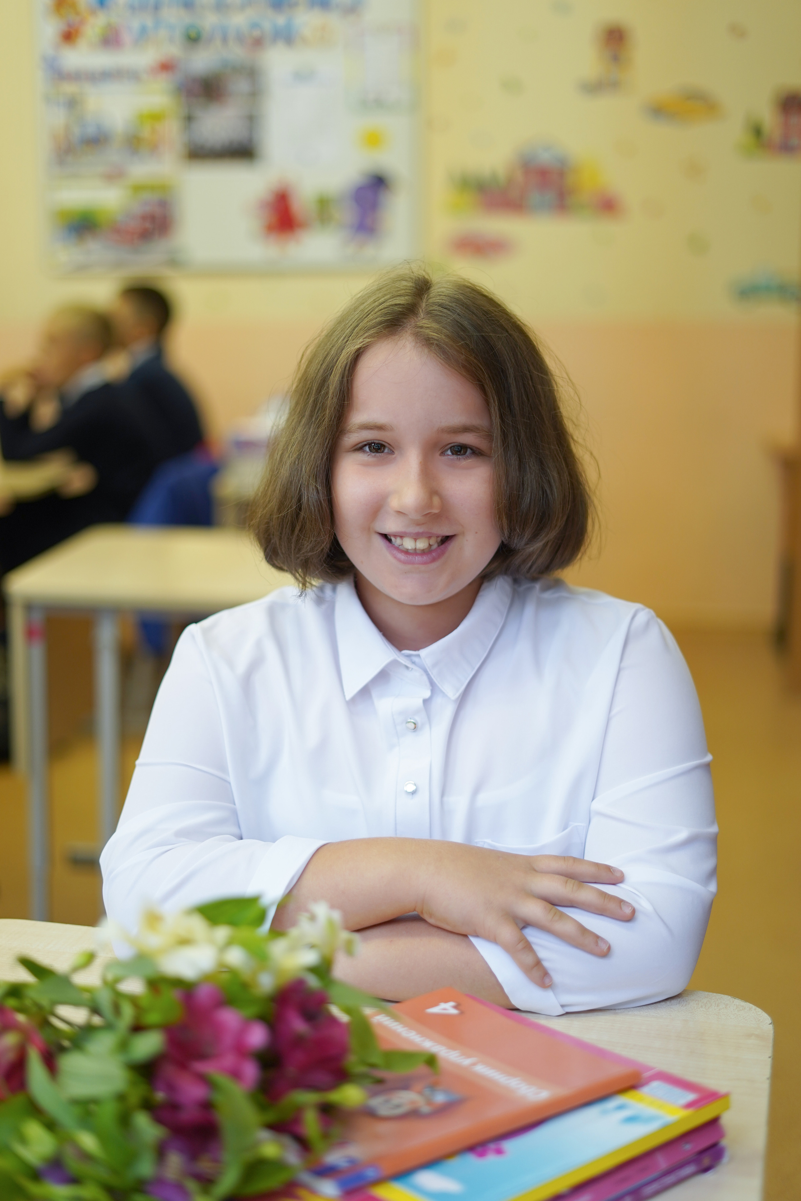 1 сентября 4 «Б». Фотограф Москва Татьяна Кузнецова