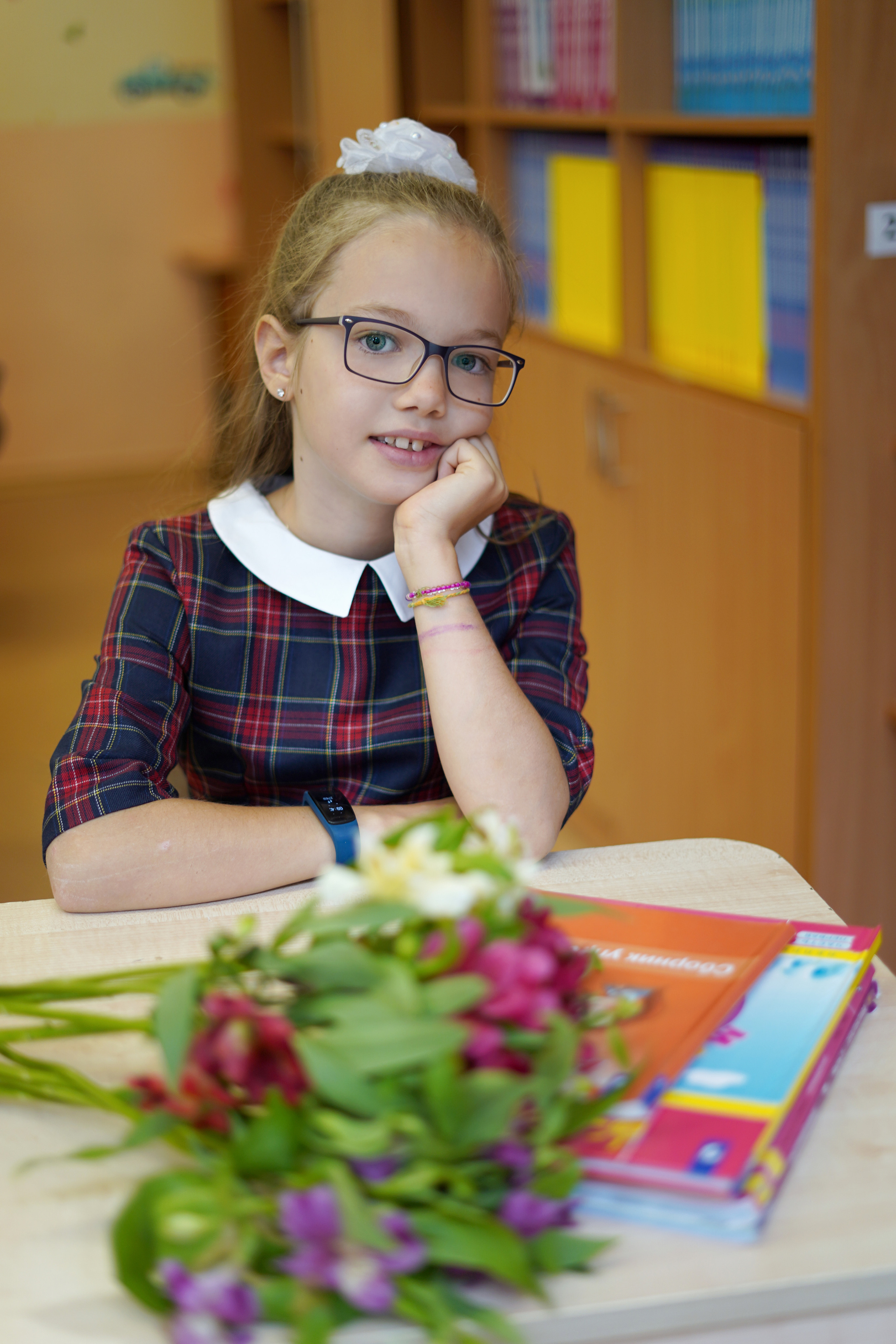 1 сентября 4 «Б». Фотограф Москва Татьяна Кузнецова