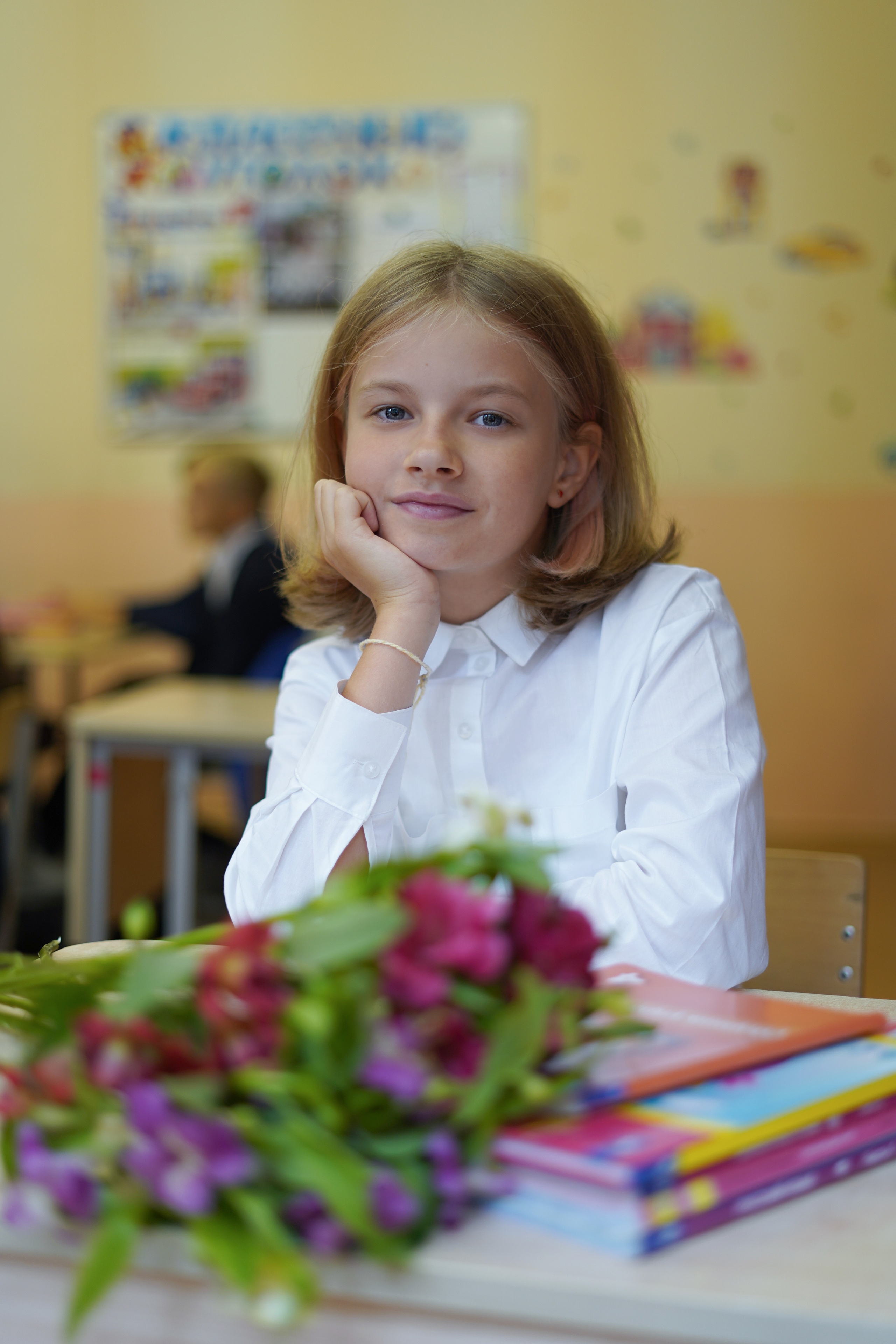 1 сентября 4 «Б». Фотограф Москва Татьяна Кузнецова