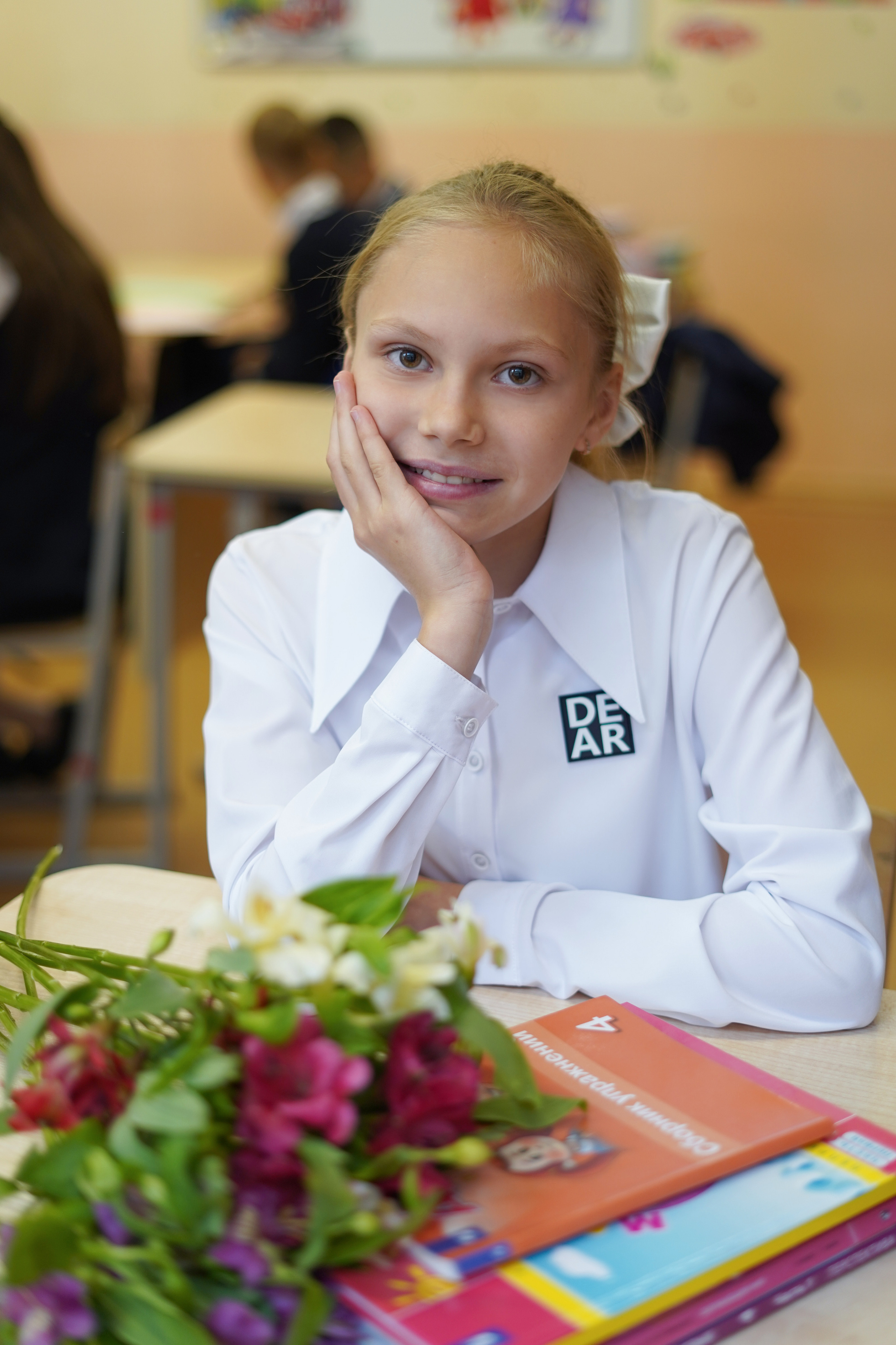 1 сентября 4 «Б». Фотограф Москва Татьяна Кузнецова