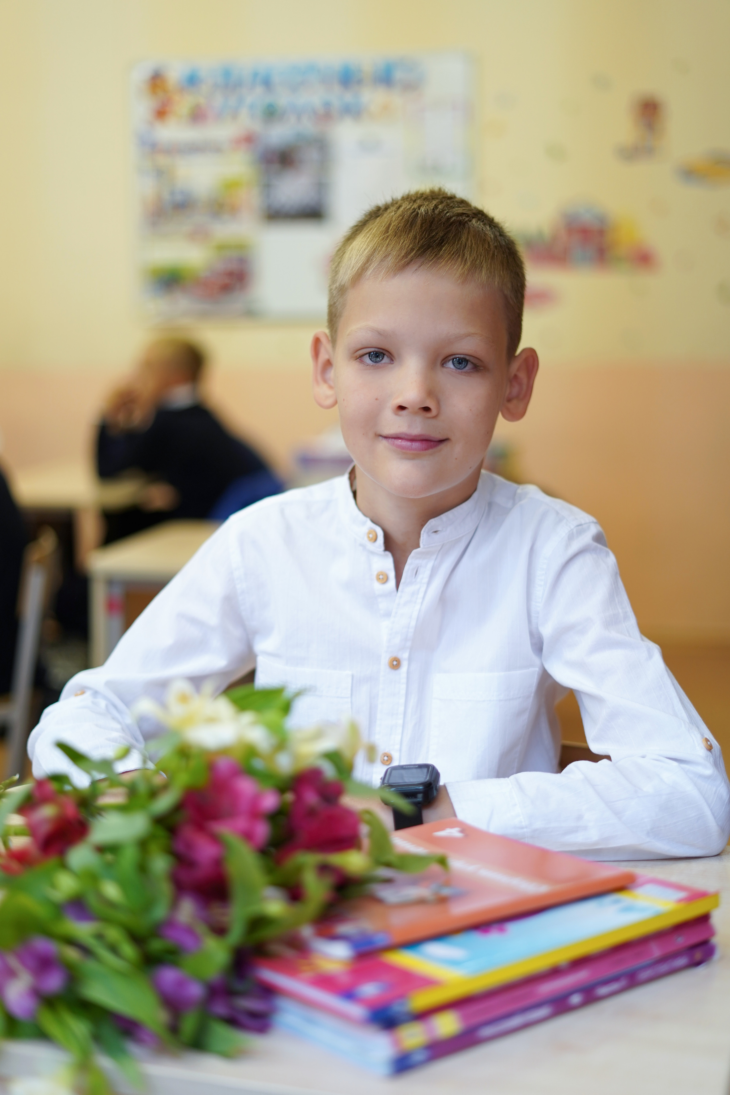 1 сентября 4 «Б». Фотограф Москва Татьяна Кузнецова