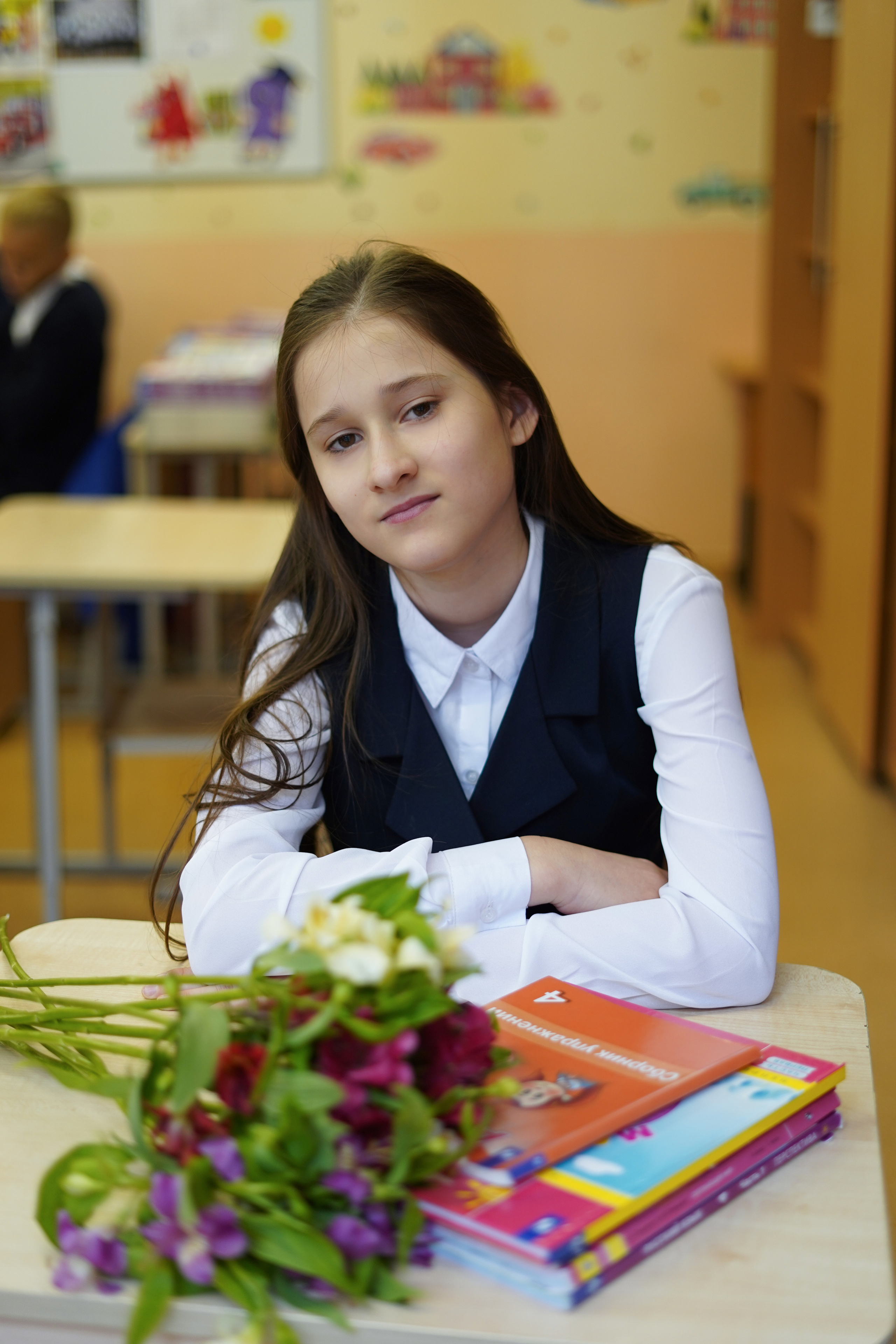1 сентября 4 «Б». Фотограф Москва Татьяна Кузнецова