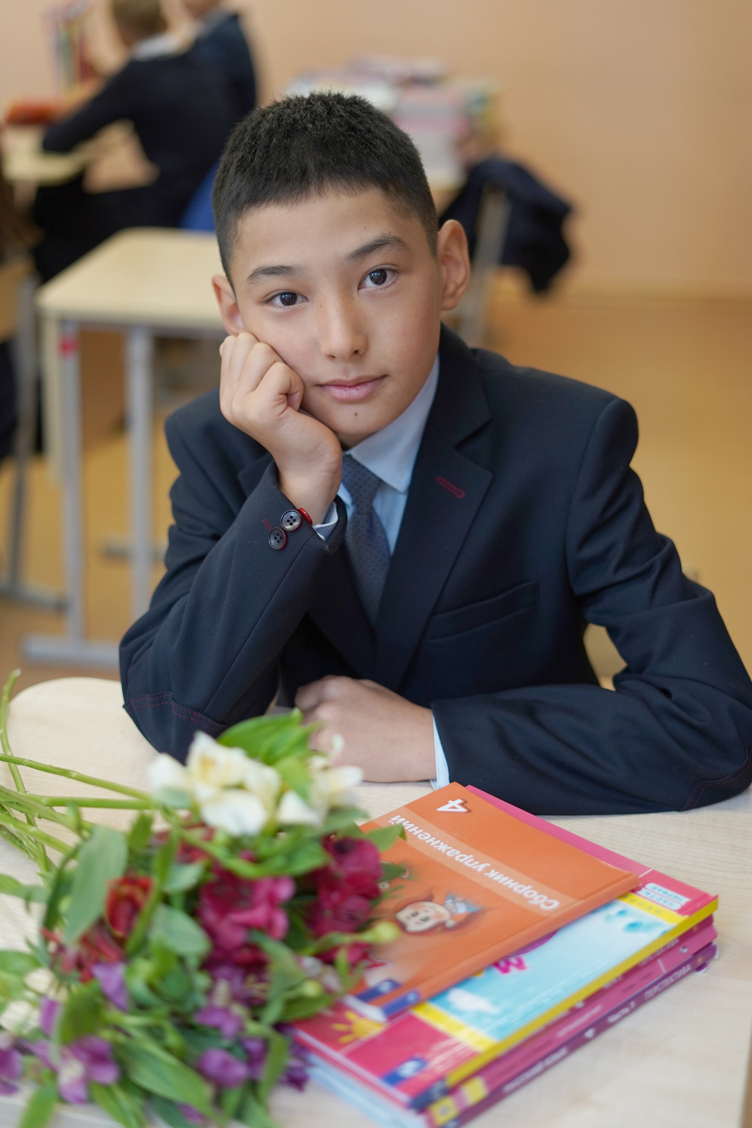 1 сентября 4 «Б». Фотограф Москва Татьяна Кузнецова