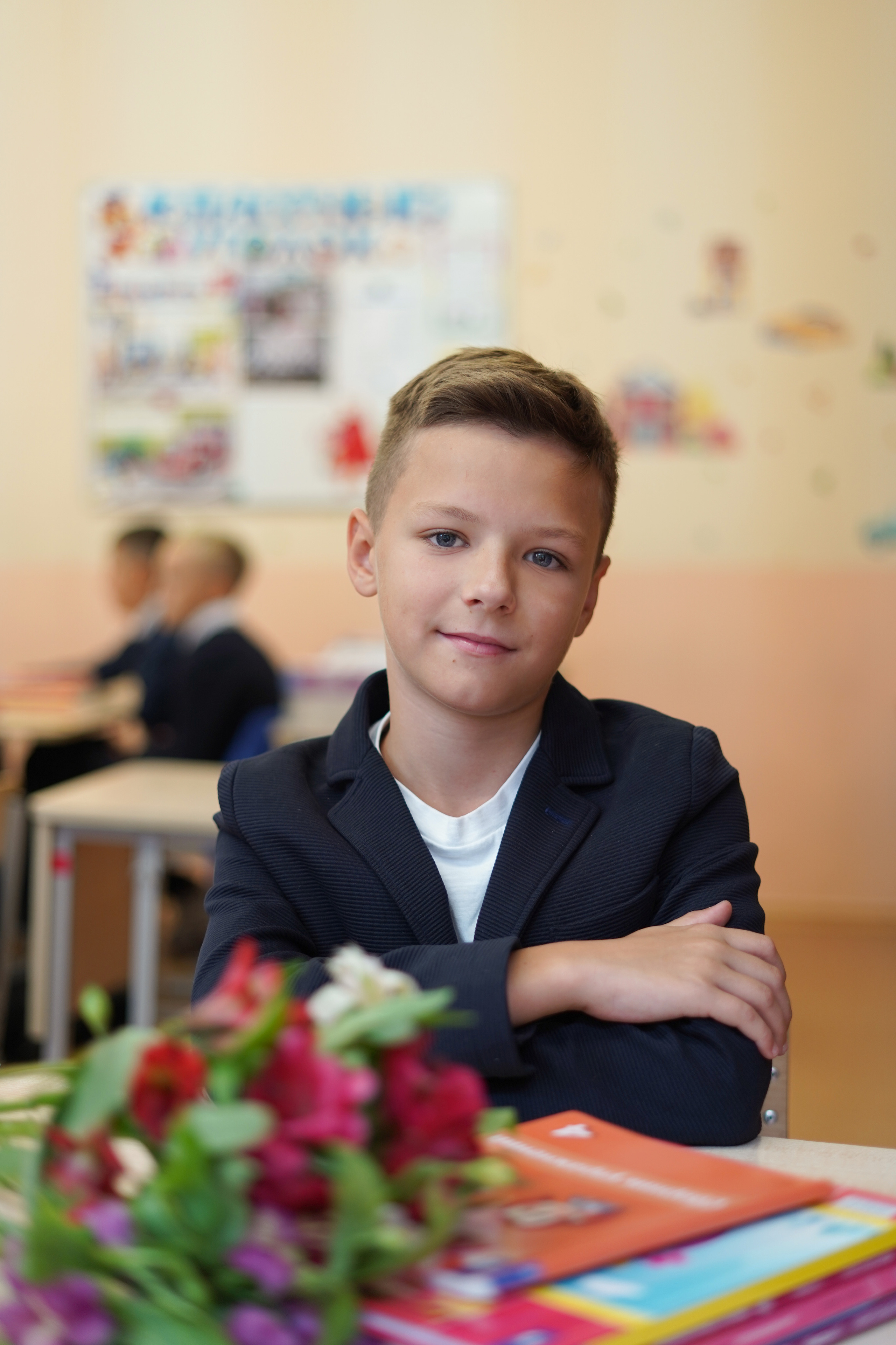 1 сентября 4 «Б». Фотограф Москва Татьяна Кузнецова