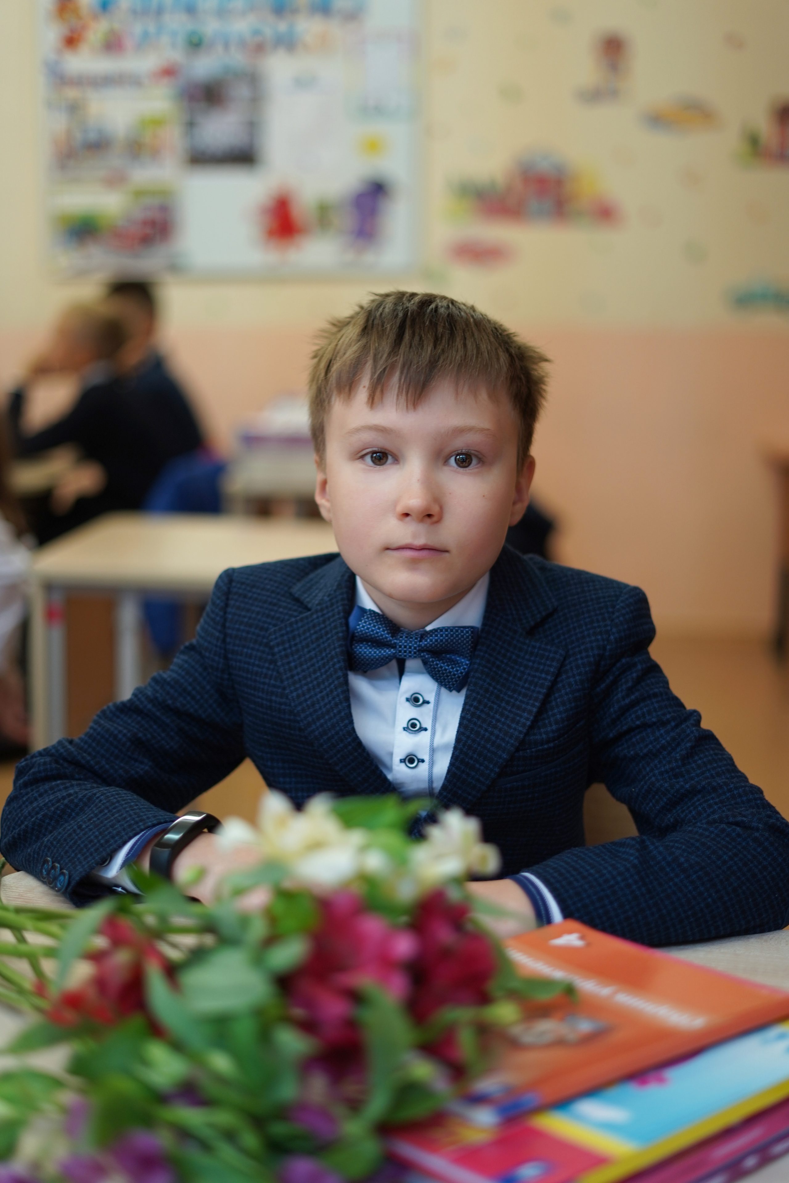 1 сентября 4 «Б». Фотограф Москва Татьяна Кузнецова