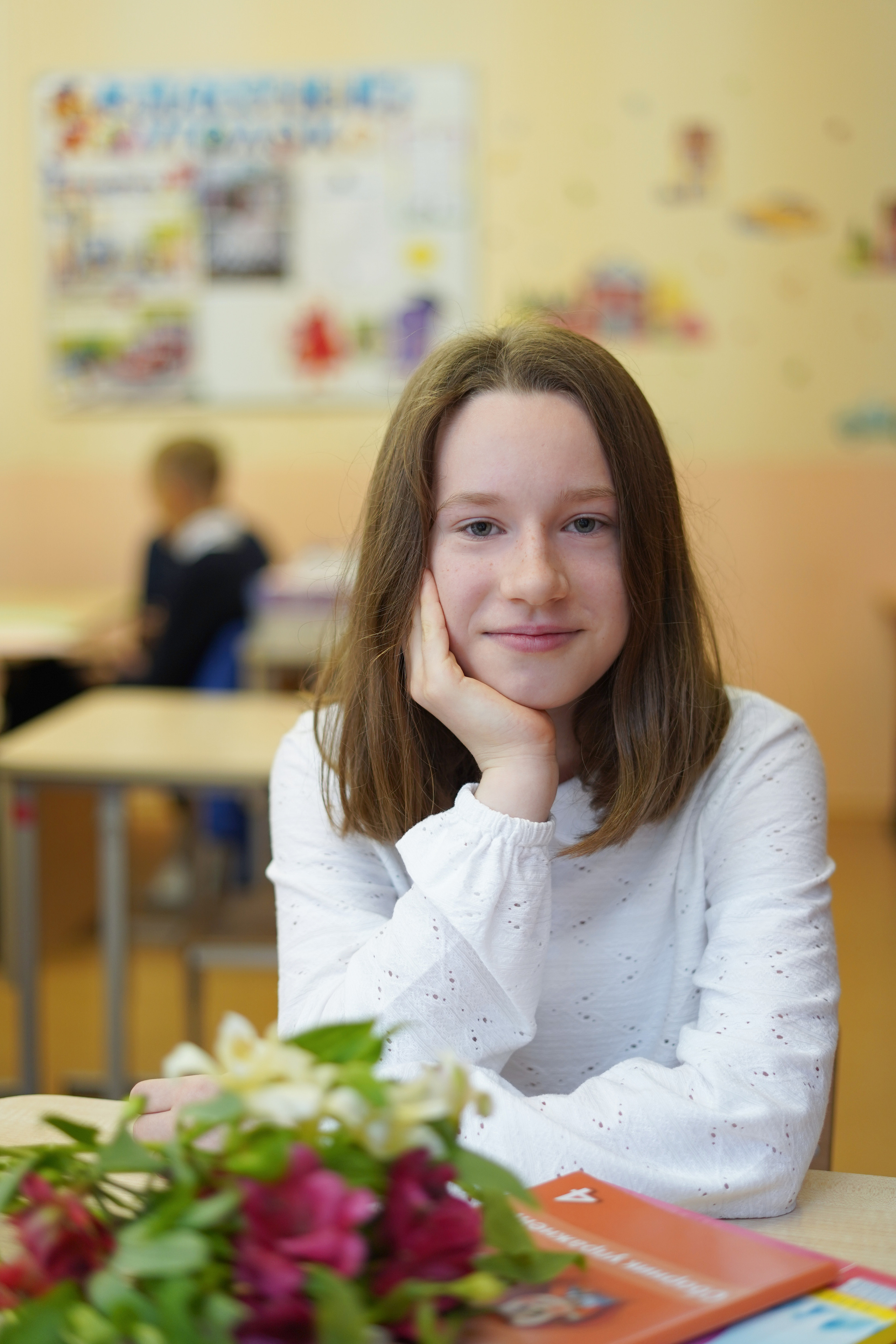 1 сентября 4 «Б». Фотограф Москва Татьяна Кузнецова