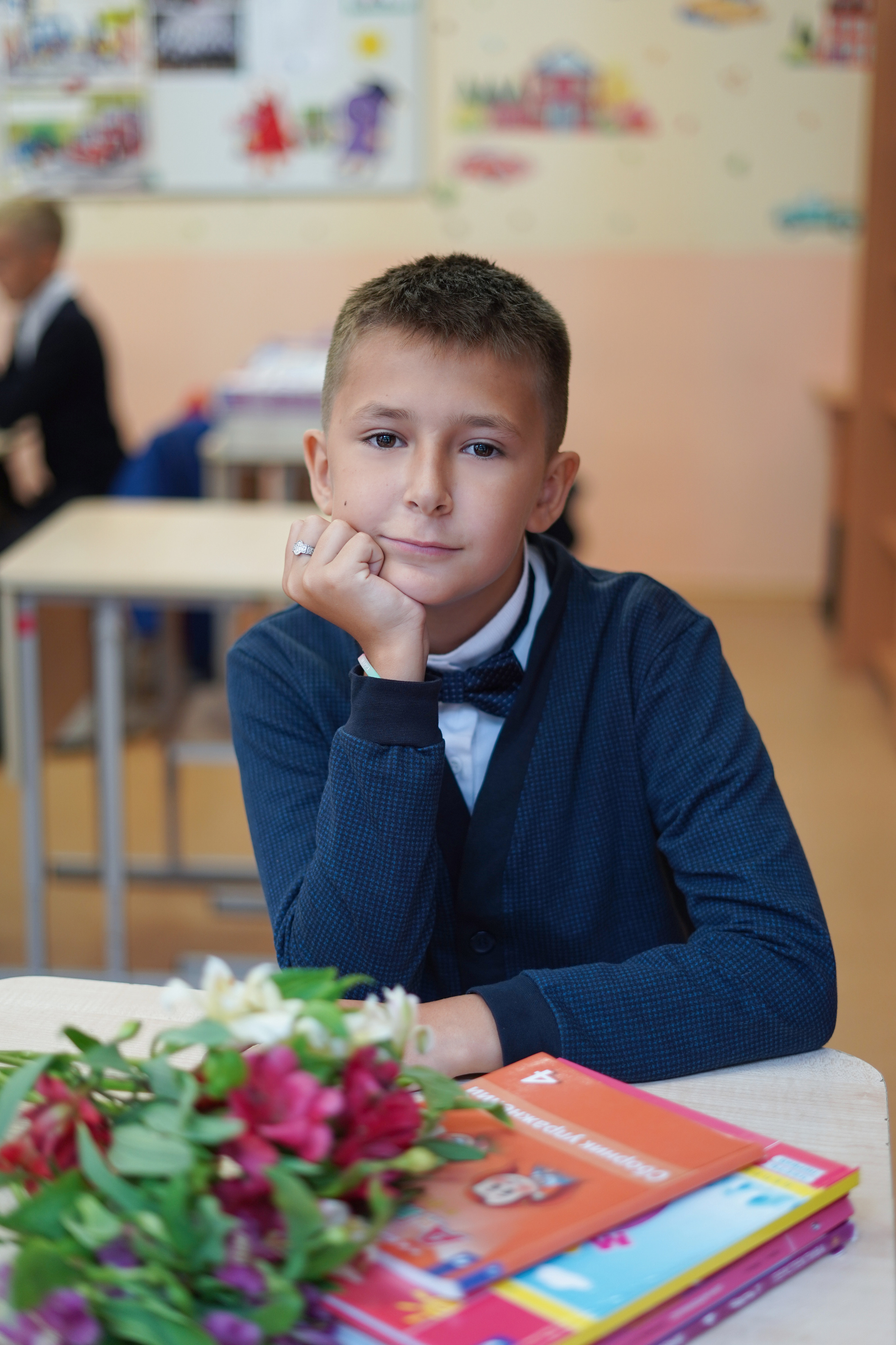 1 сентября 4 «Б». Фотограф Москва Татьяна Кузнецова