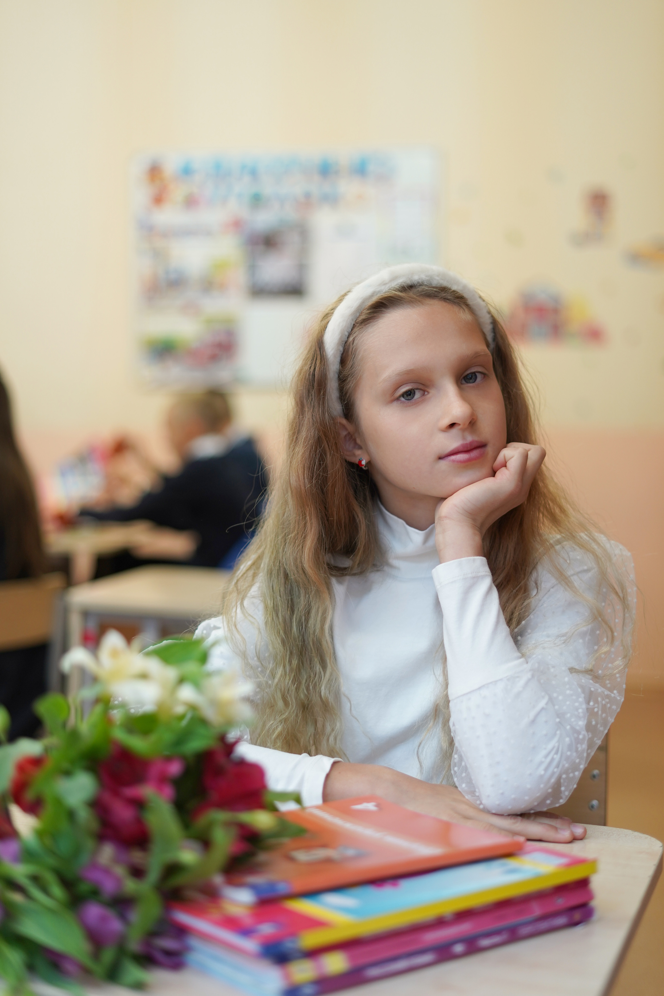 1 сентября 4 «Б». Фотограф Москва Татьяна Кузнецова