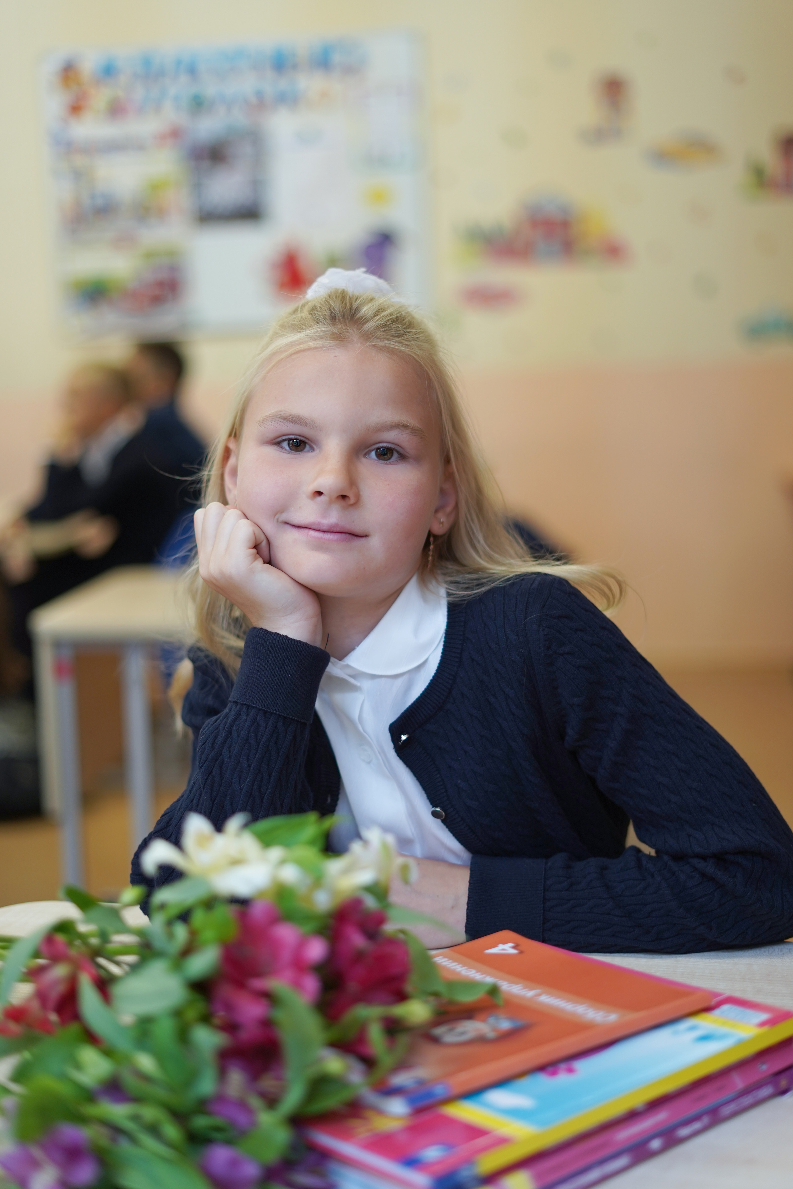 1 сентября 4 «Б». Фотограф Москва Татьяна Кузнецова