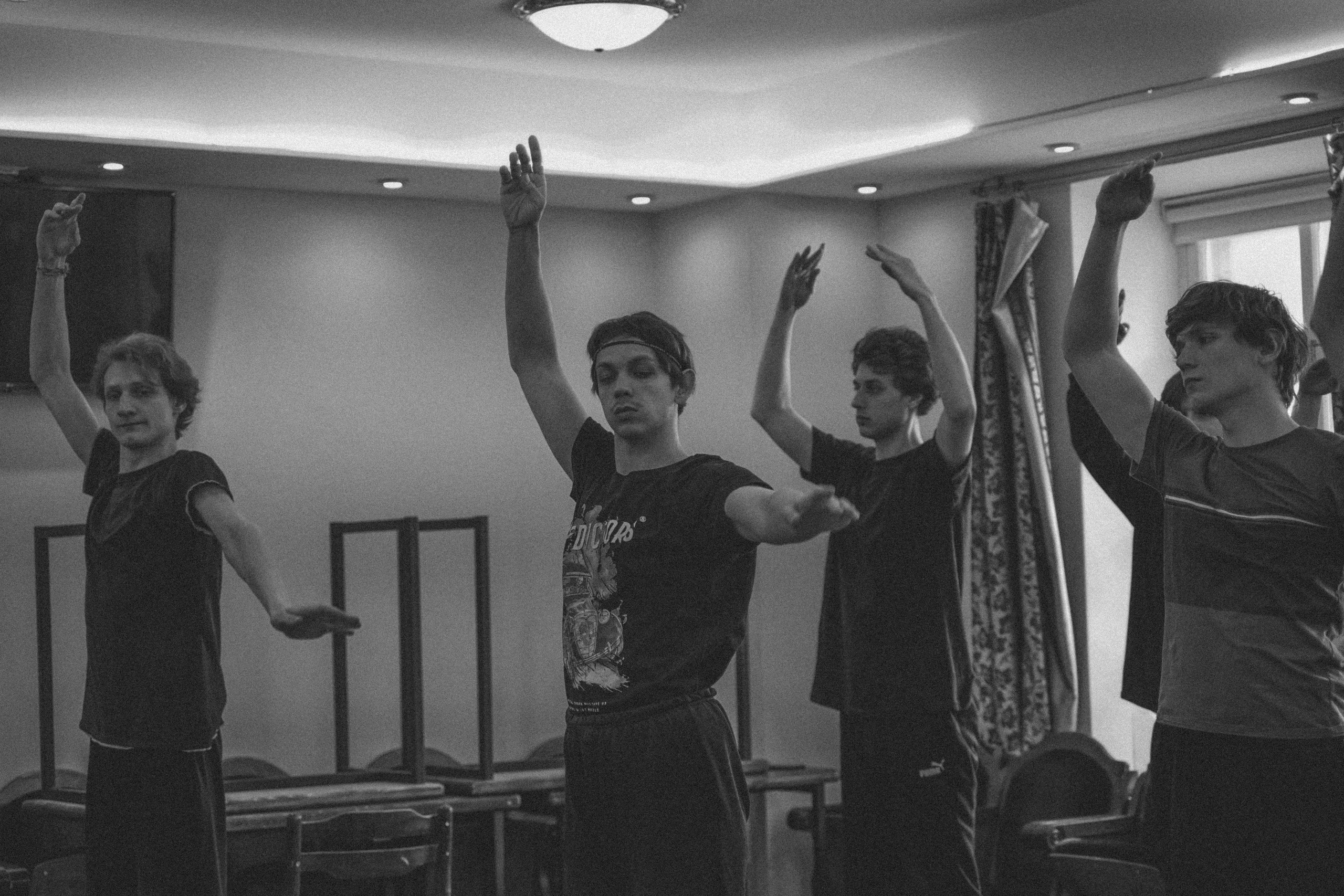 Moscow Theater of Russian Drama, rehearsal. Katyavasileva