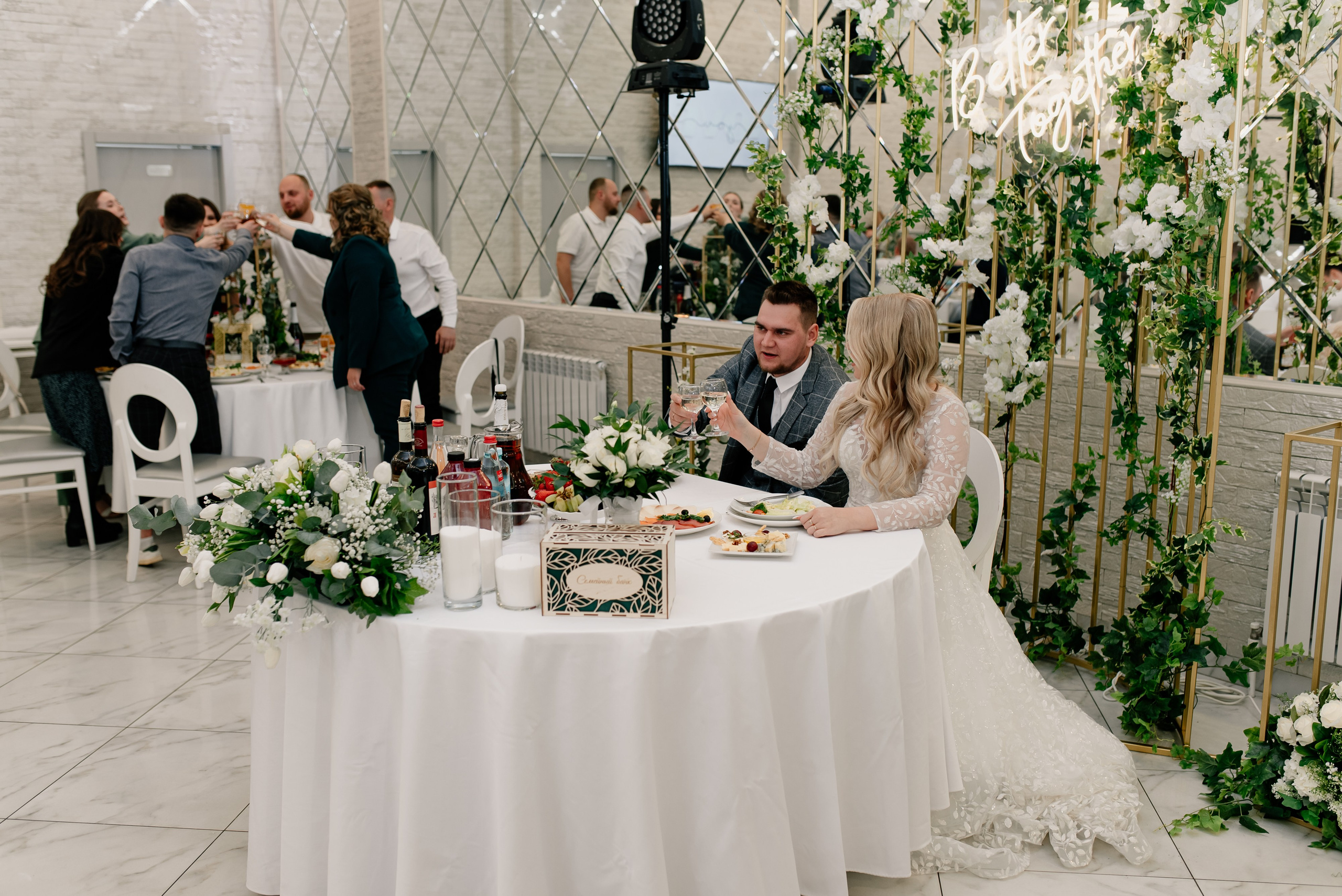 Свадебный банкет. Персональный и семейный фотограф в Нижнем Новгороде-Карачева Анна