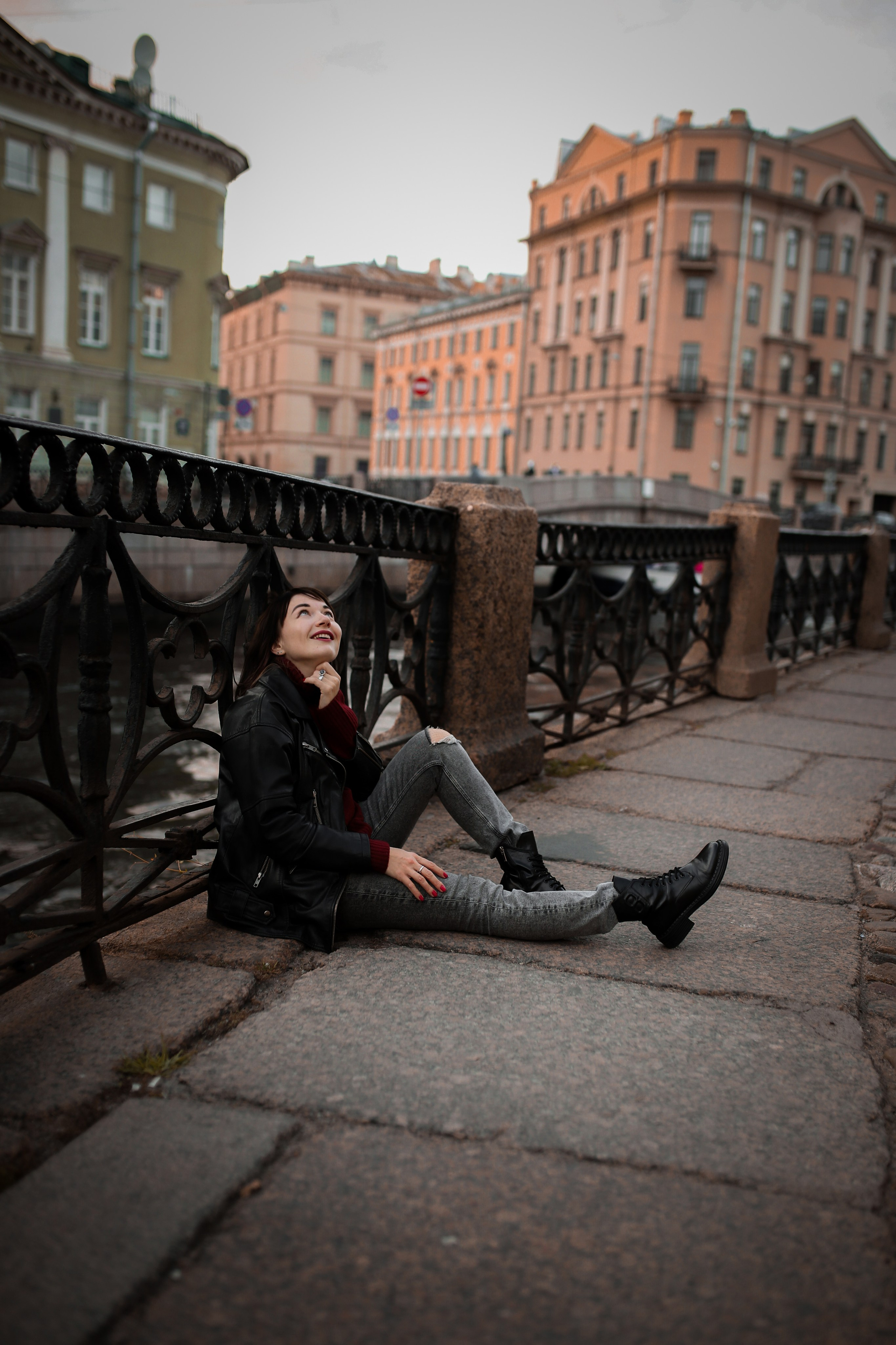 Индивидуальные съемки. Фотосессия в Санкт-Петербурге — фотограф Алина Городниченко