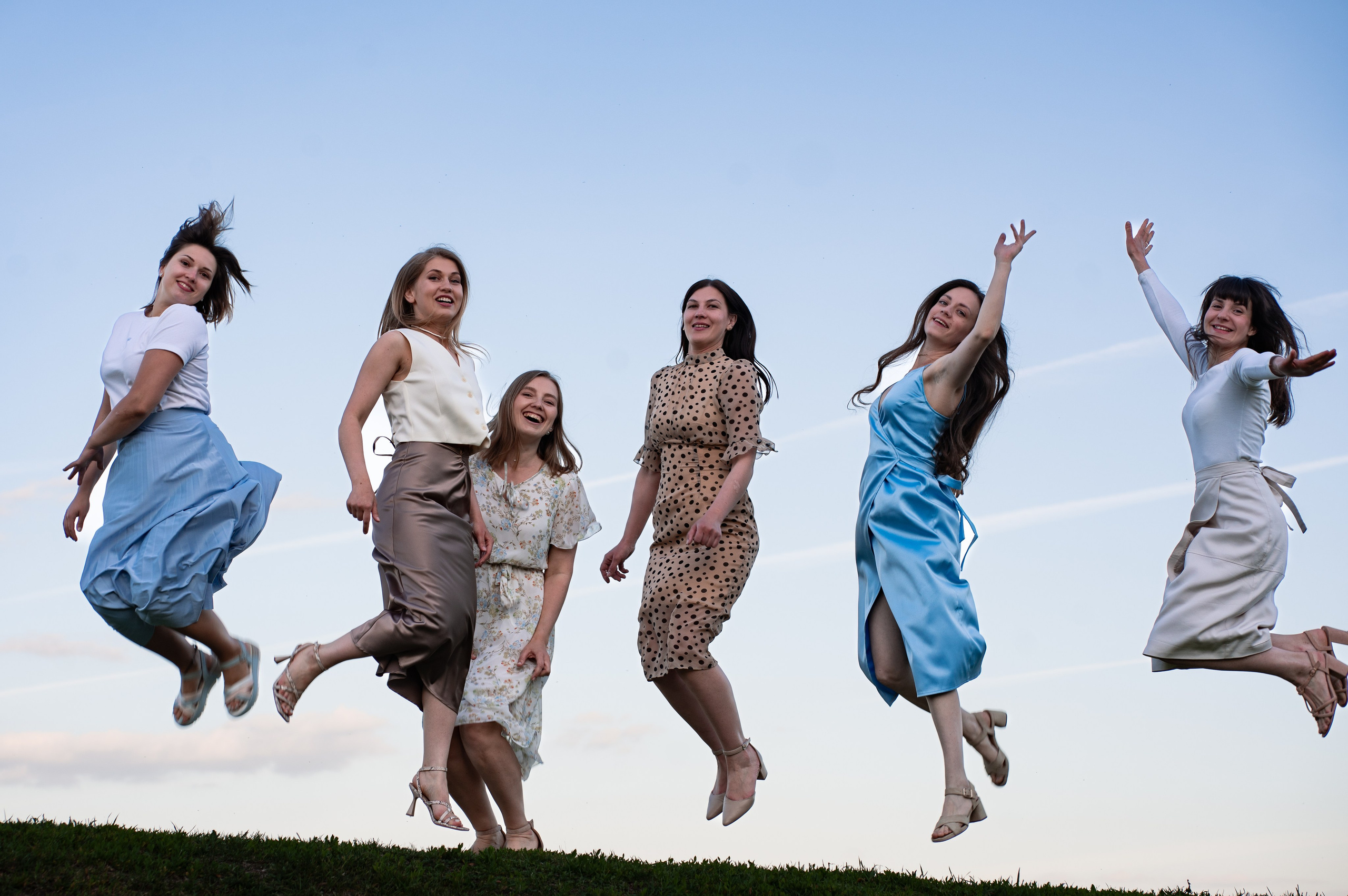 Прогулка подружек. Фотограф в городе Владимир