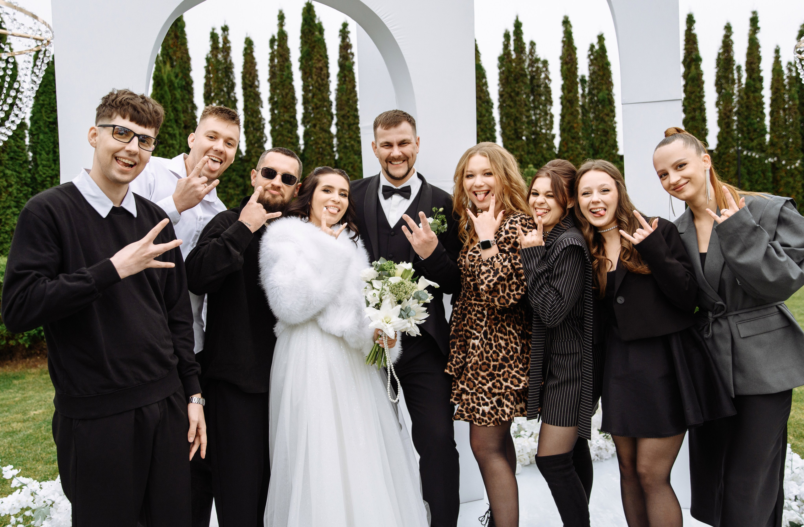 Евгений и Екатерина LA VILLA. Фотограф Кирилл Верт