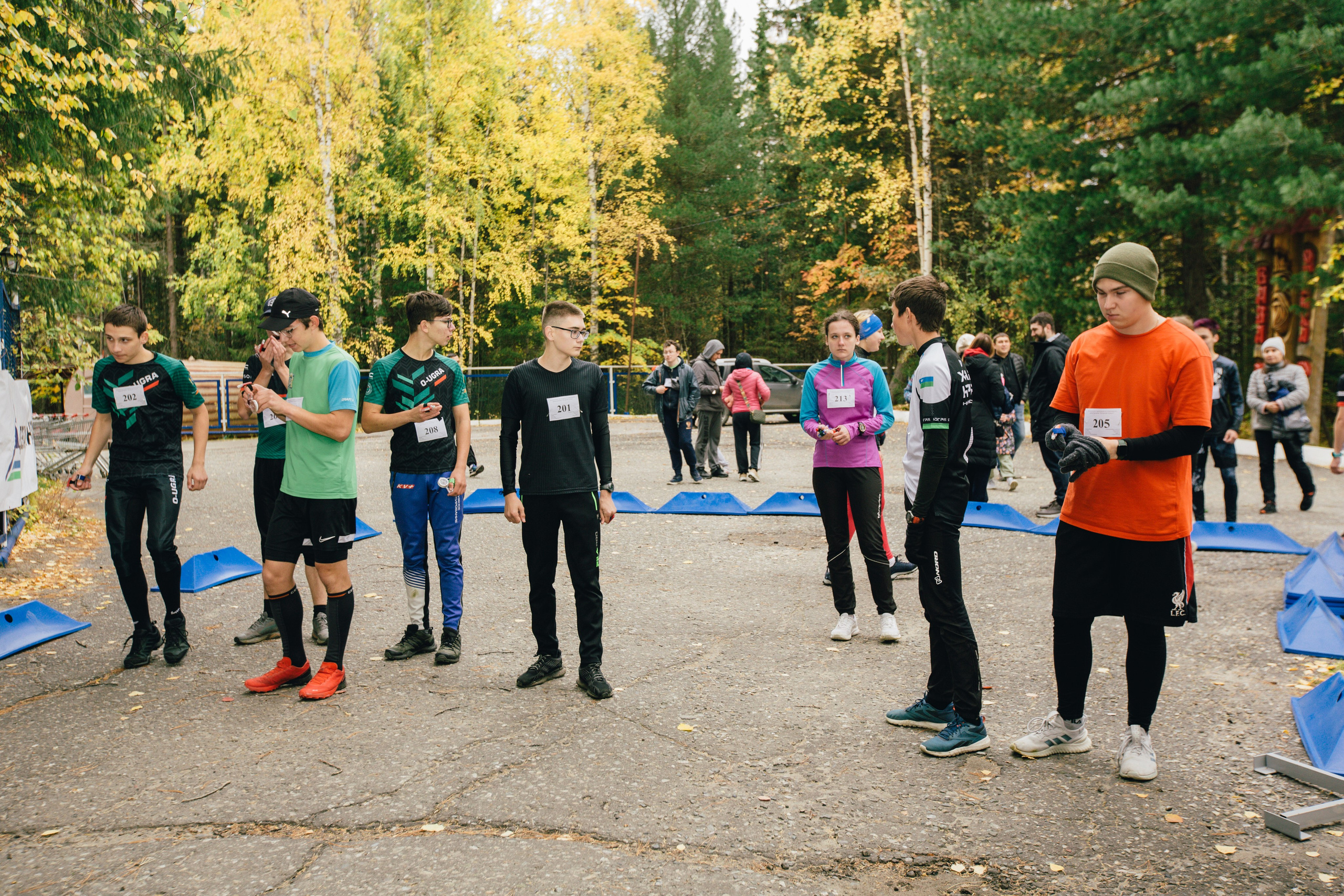 Спортивное ориентирование. Репортажный, семейный фотограф из Нефтеюганска