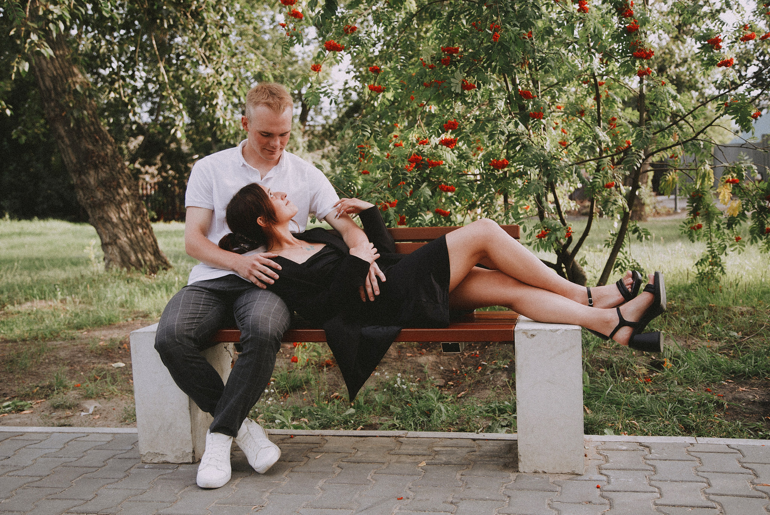 Ксюша и Леша. Фотограф|Катя Рикошетер