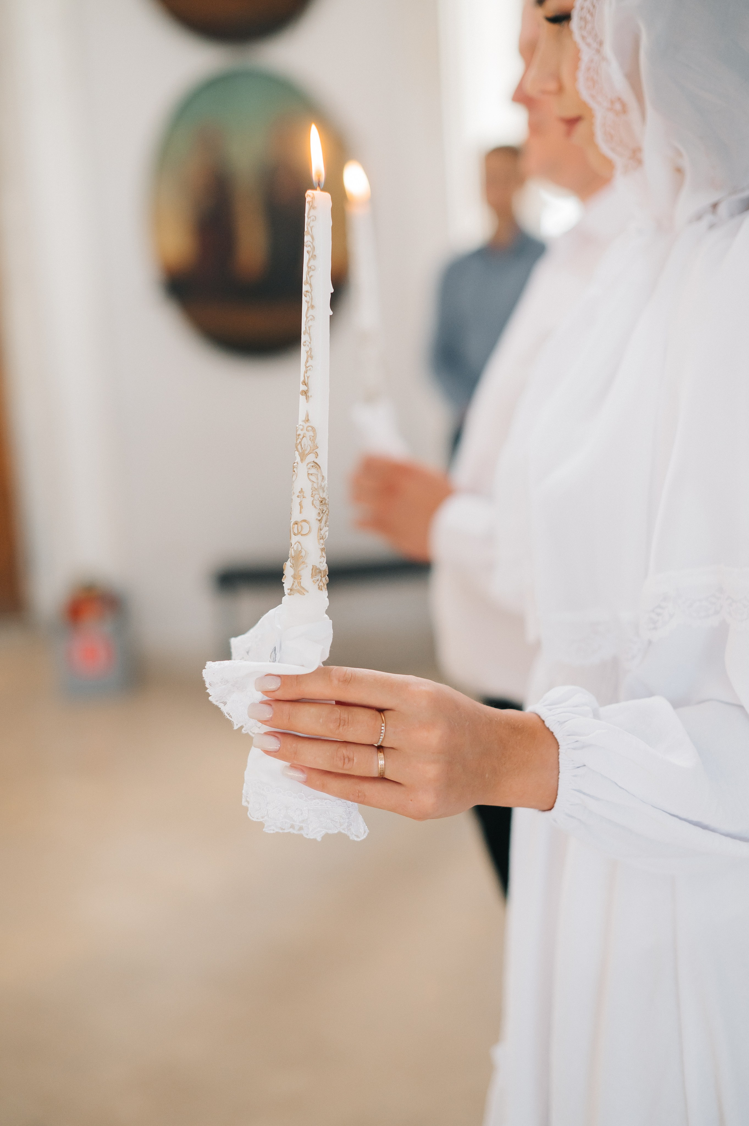 Венчание. Семейный и свадебный фотограф Алёна Морозова Коломна