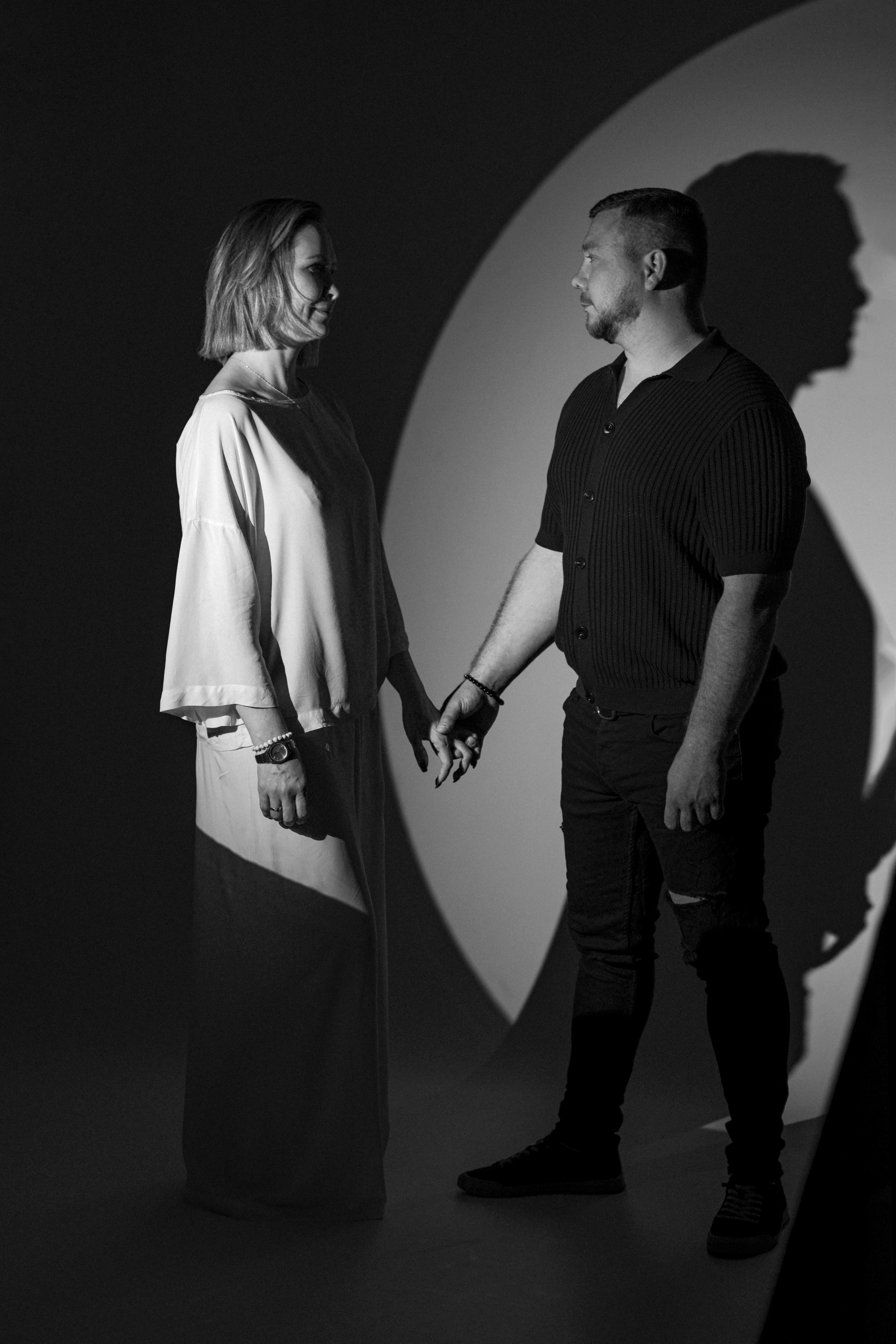 Павел и Мария. Татьяна Гойда портретный и семейный фотограф Ленск. Выпускные альбомы