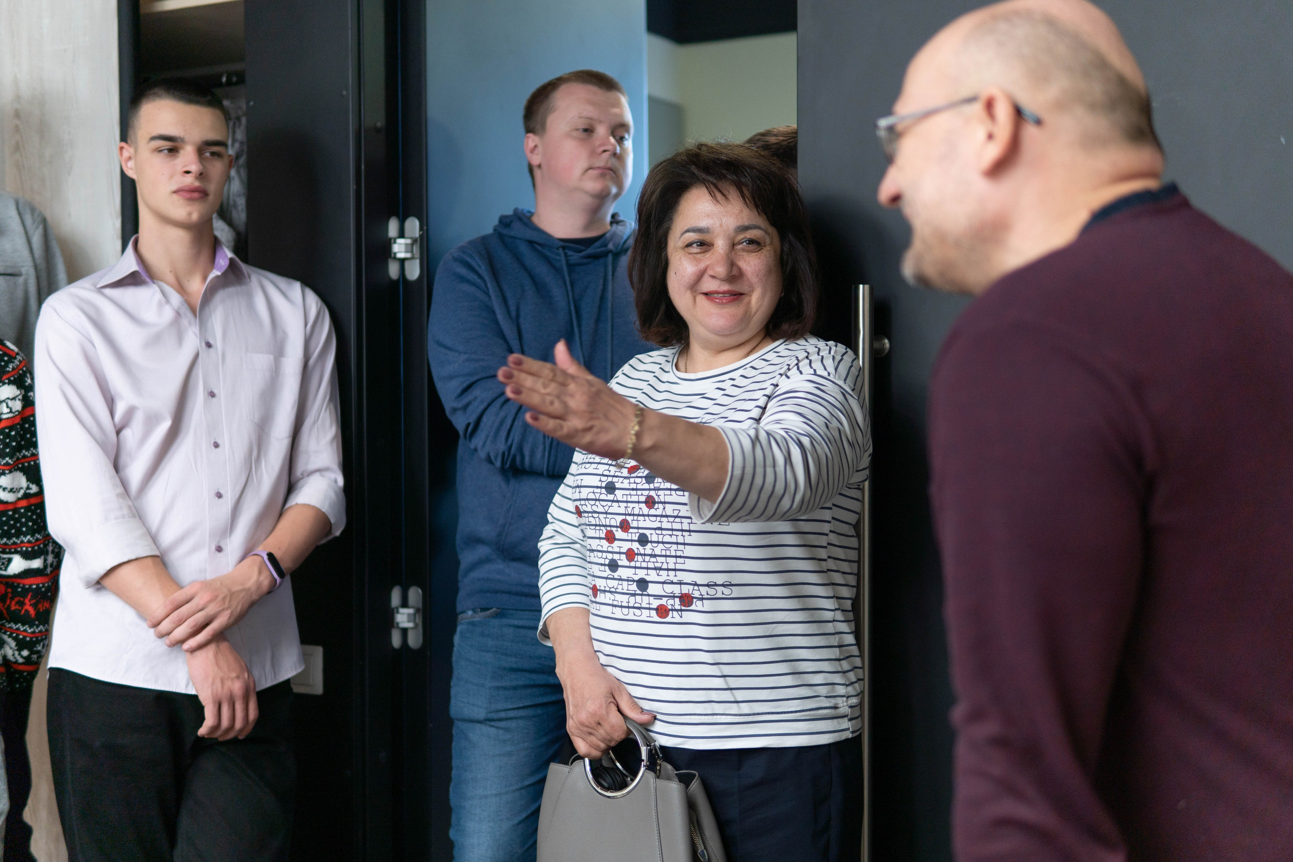 Экскурсия краснодарской делегации. Медиа-портфолио Марии Абрашиной