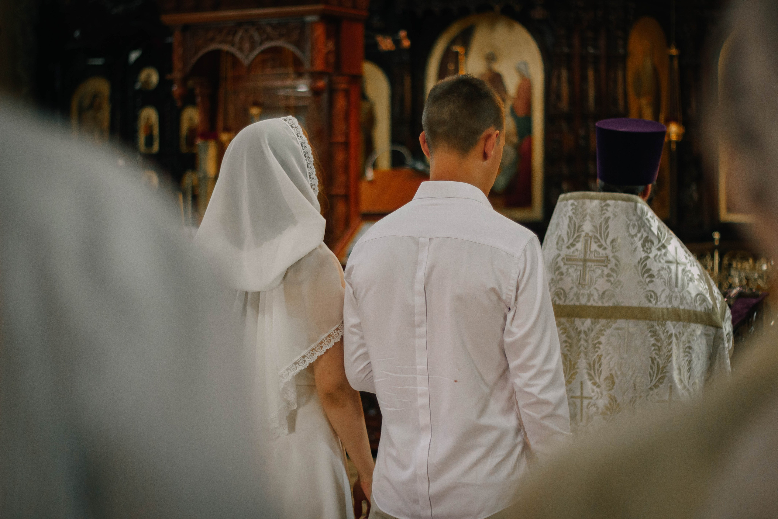 Венчание. Семейный и детский фотограф в Павловском Посаде Сарапкина Наталья