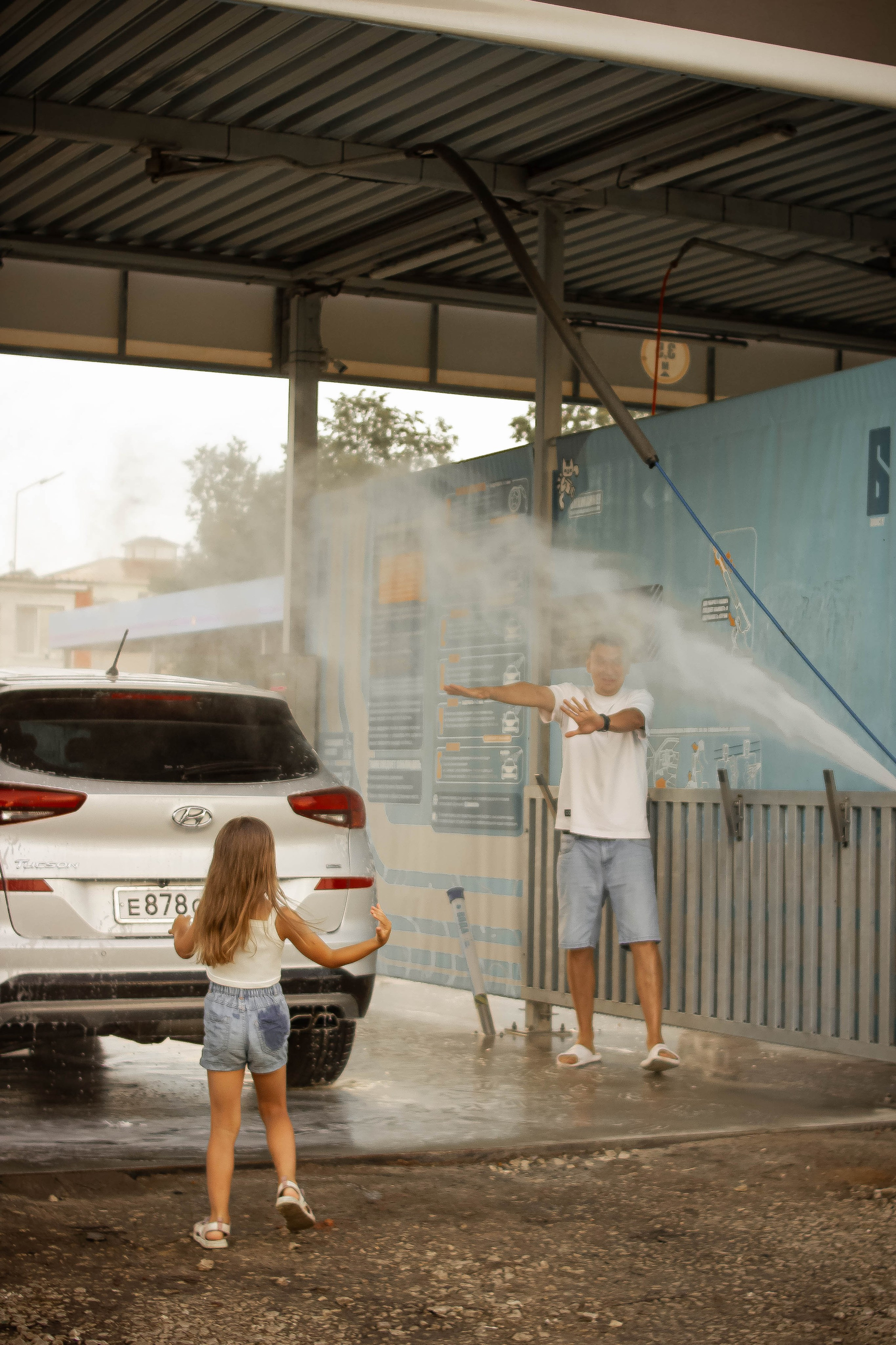 Брызги эмоций. Семейный и детский фотограф в Павловском Посаде Сарапкина Наталья