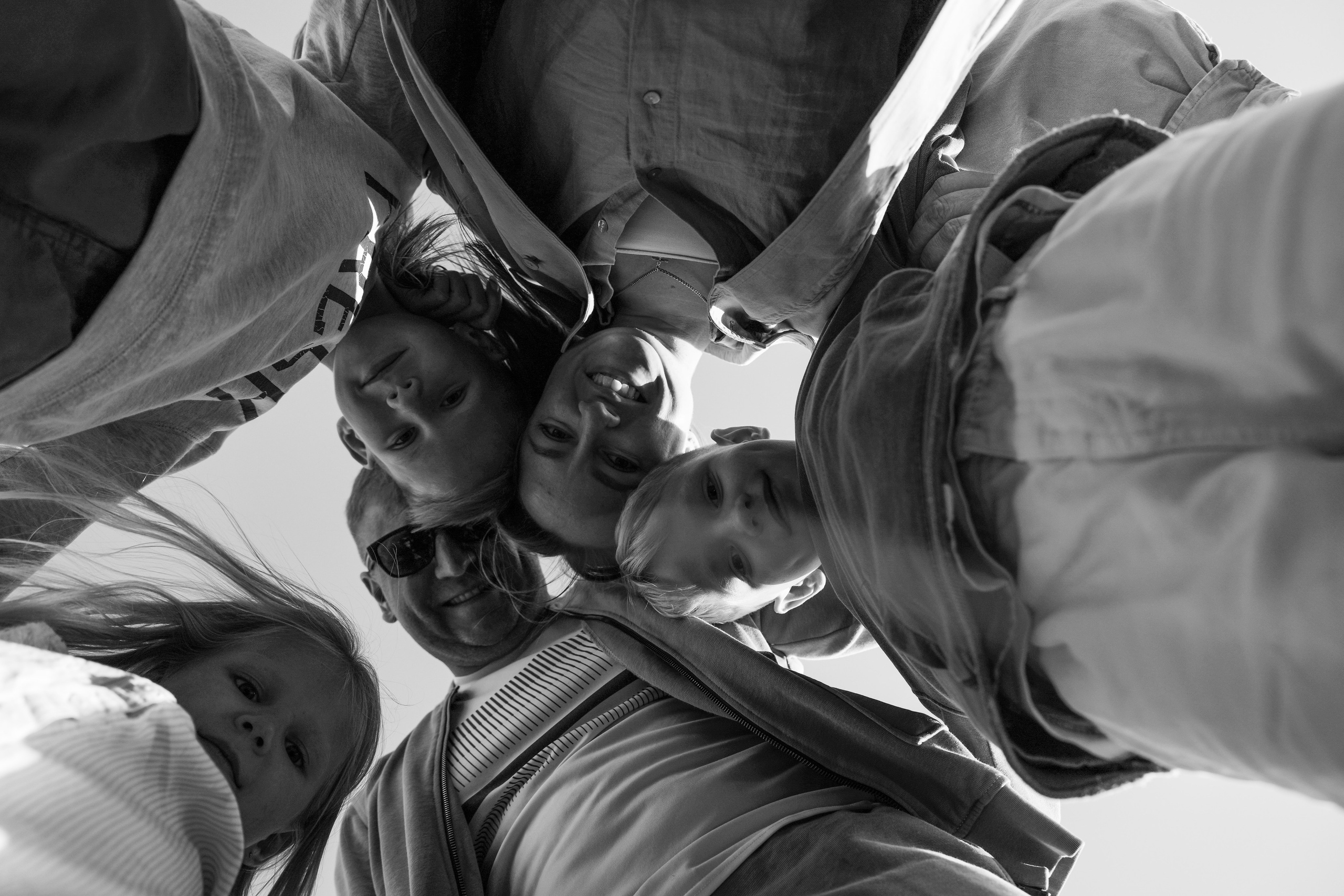 Семейные истории. Семейный фотограф в Казани Александра Киселева