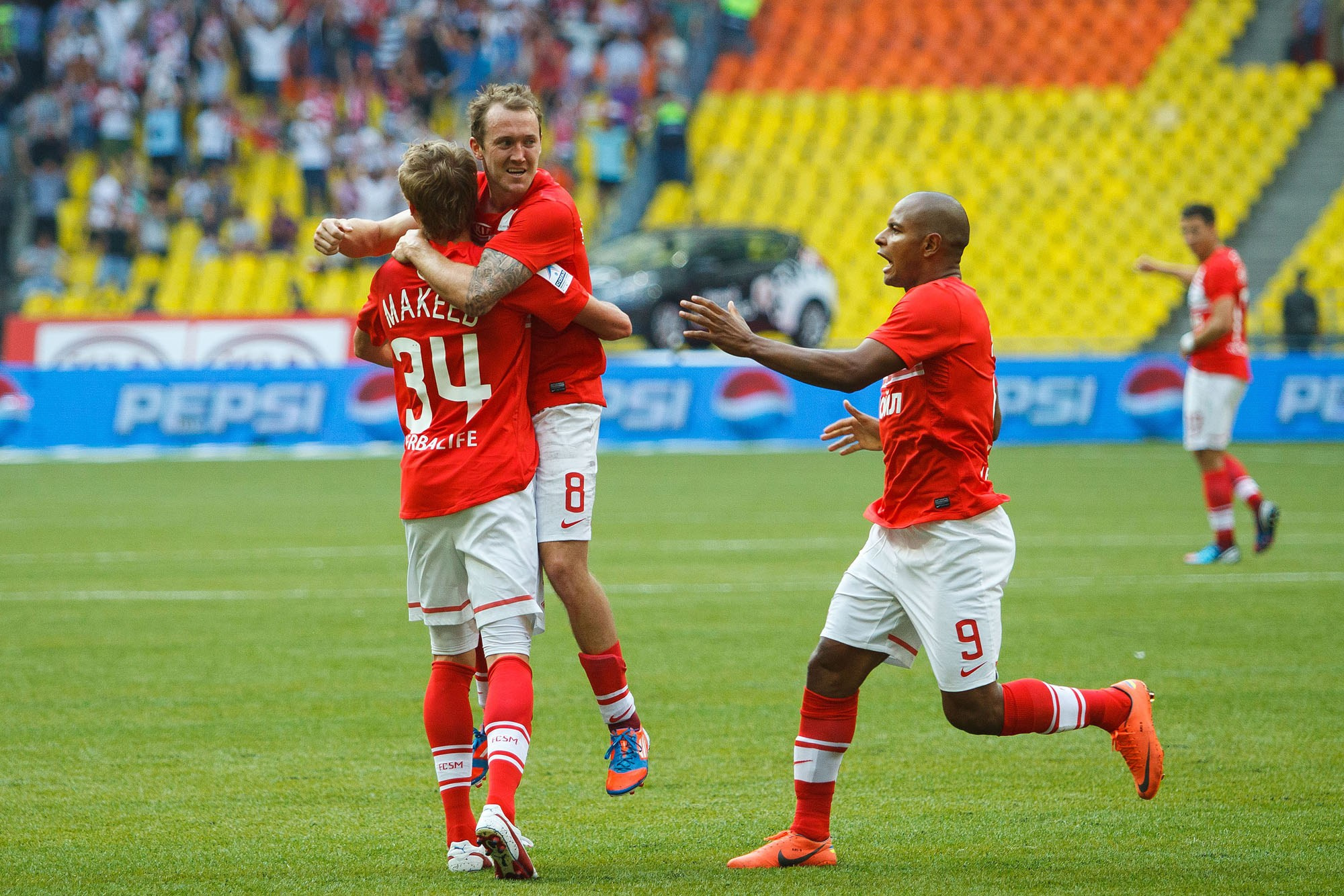 Футбол. Репортажный фотограф в Москве