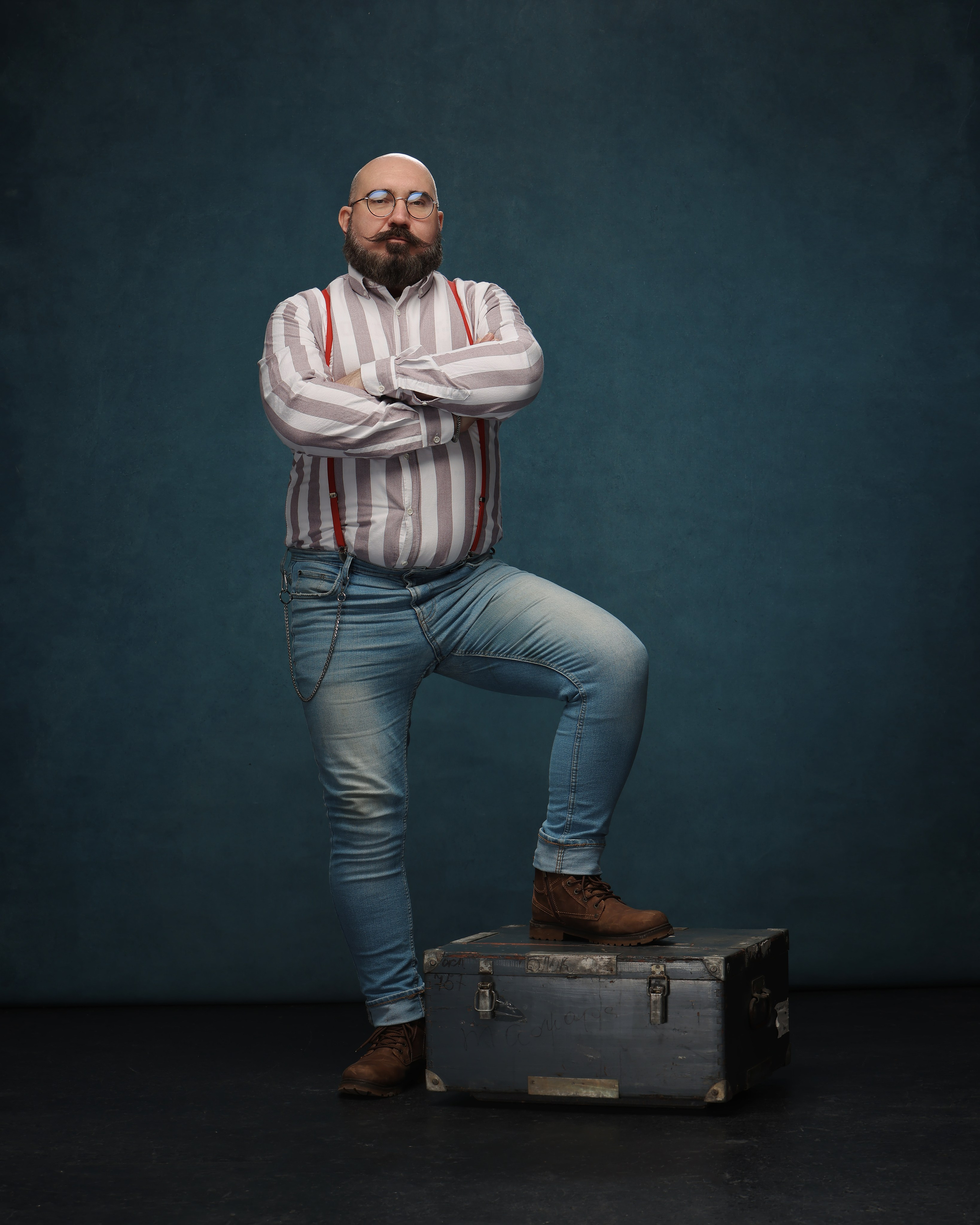 Мужской портрет. Портретный и семейный фотограф Скобелев Платон