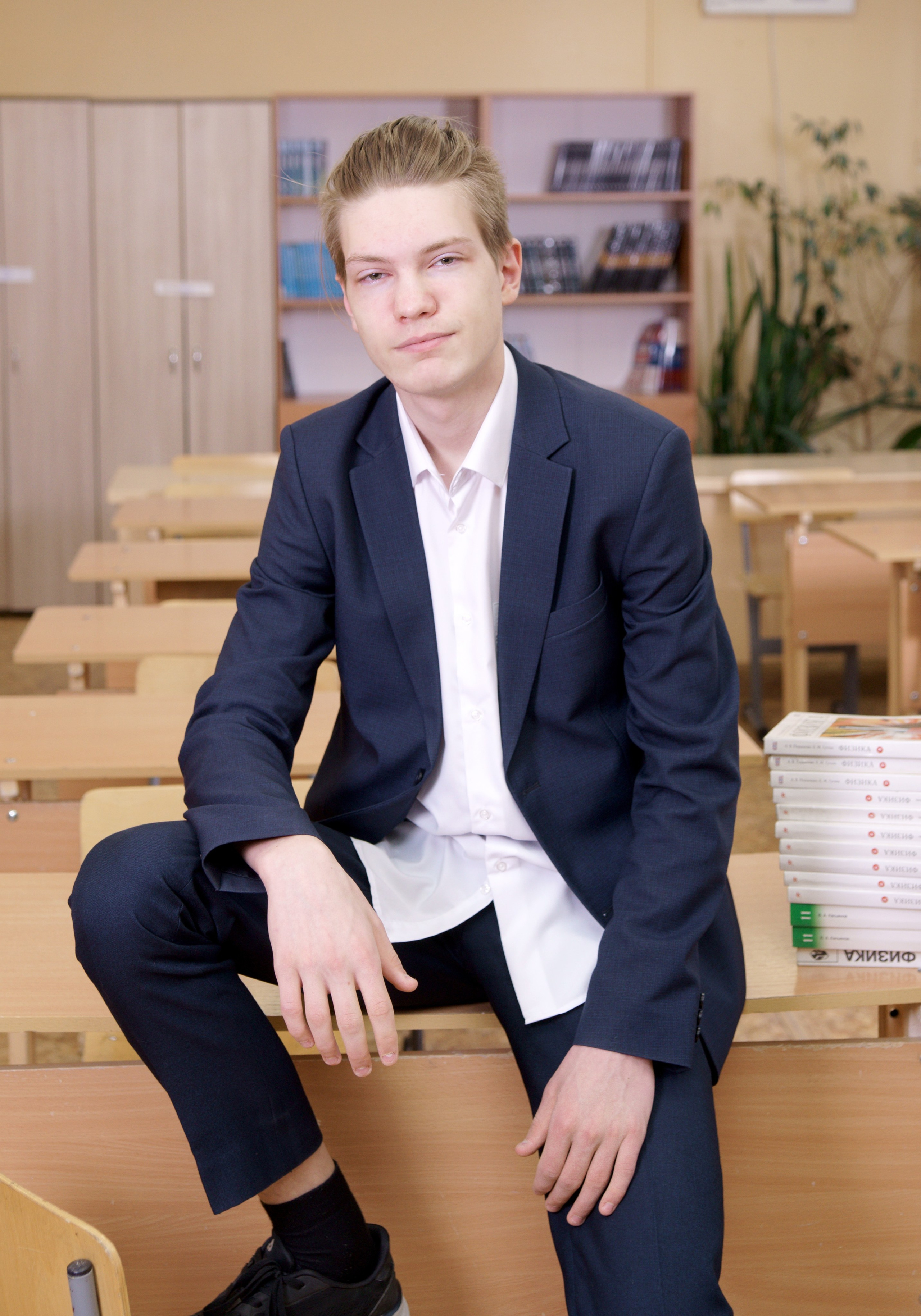 Школьная фотосессия выпускников 9,11 классов в Иркутске