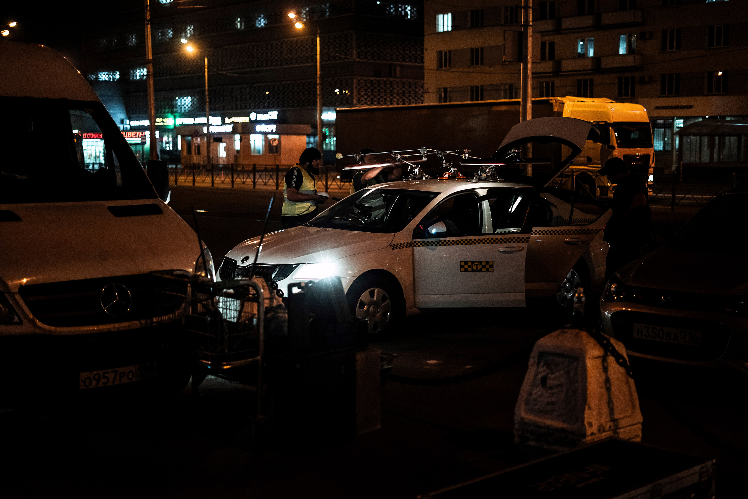 Backstage. Фотограф Казань