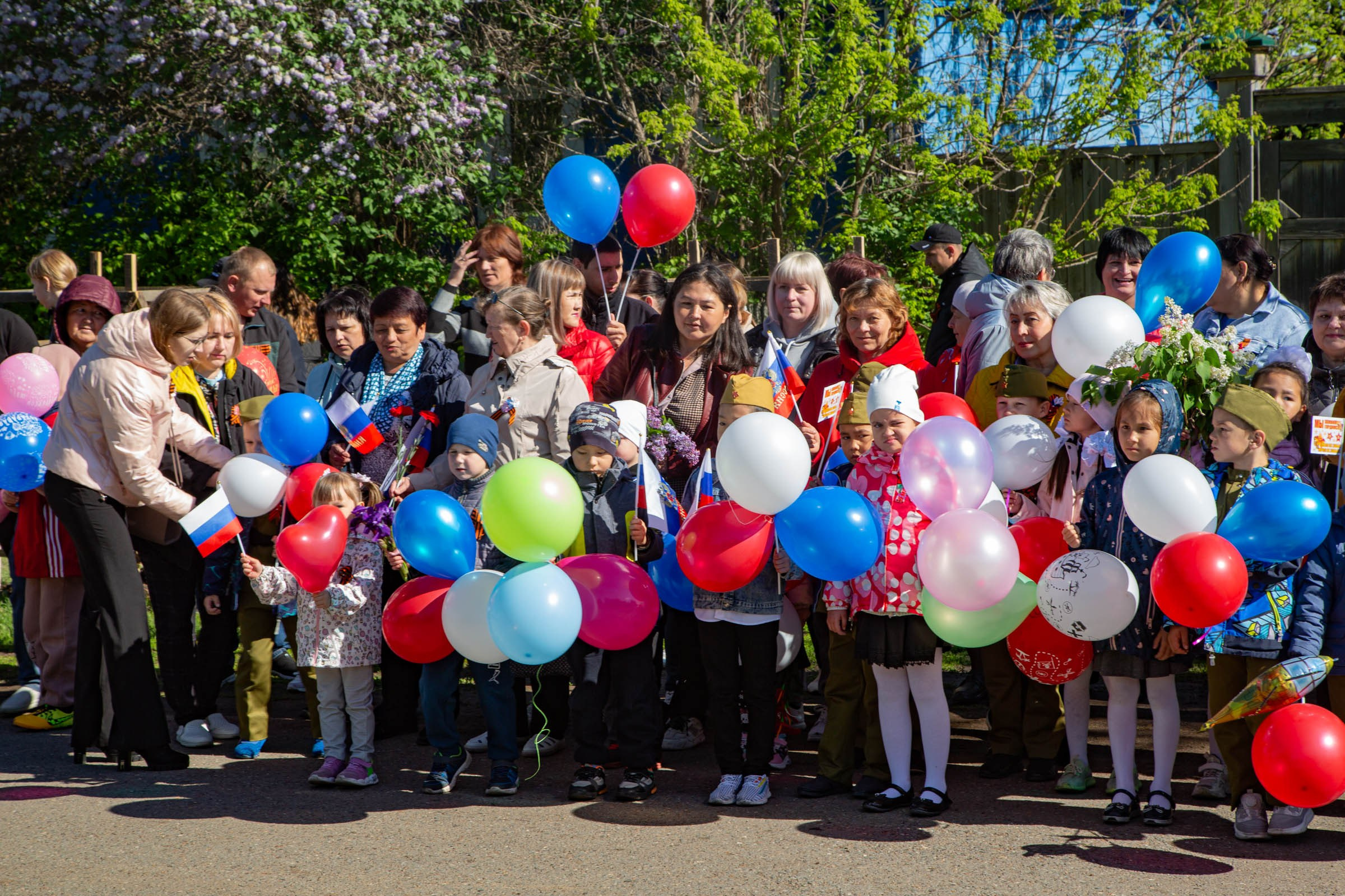 Праздник Победы в Кардаилово 9 мая 2024 г. Валерий Логачев. Фото, музыка, видео — для души
