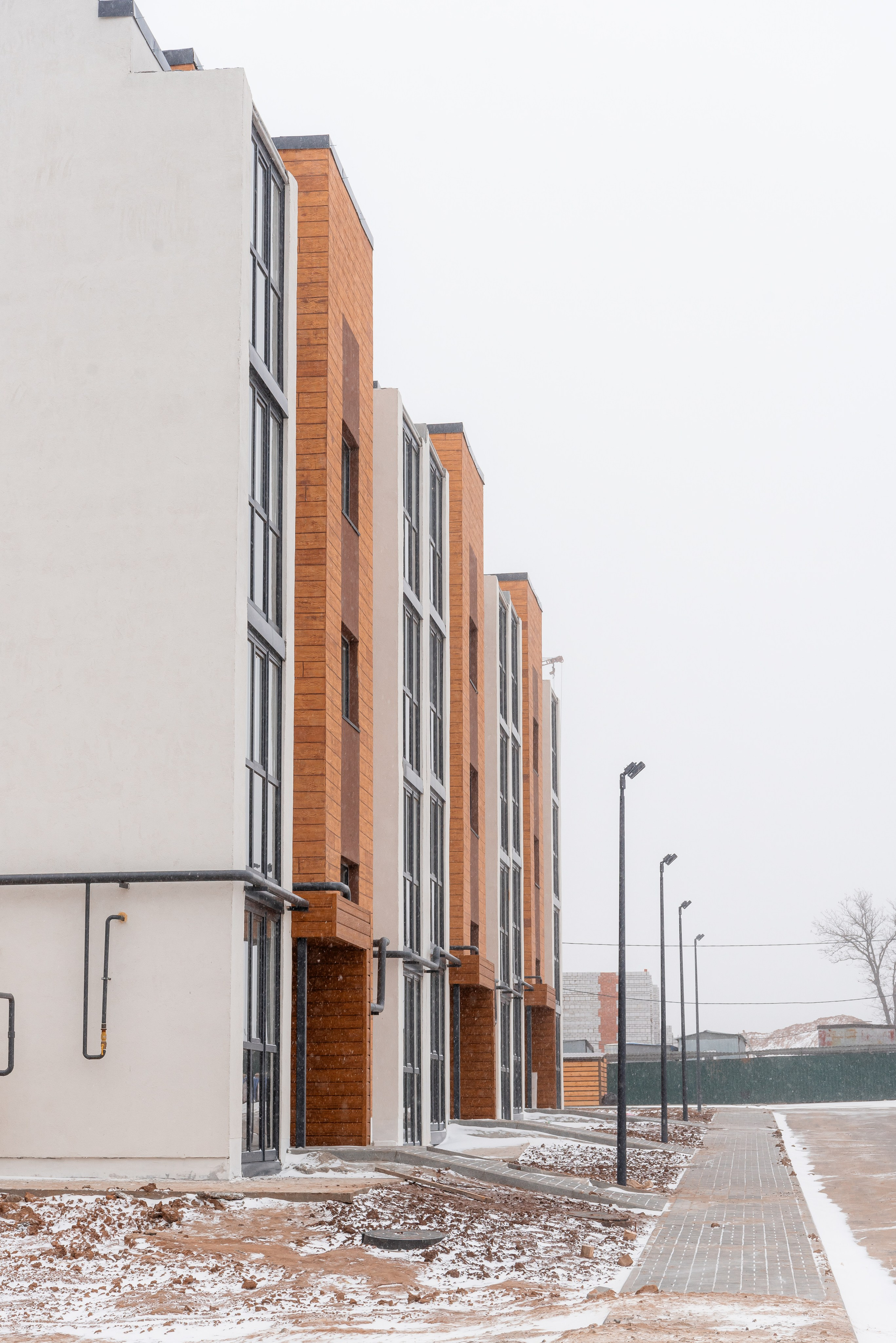 Зимняя съёмка улиц Родниковой Долины. Фотограф в Волгограде и Волжском Александр Горбань