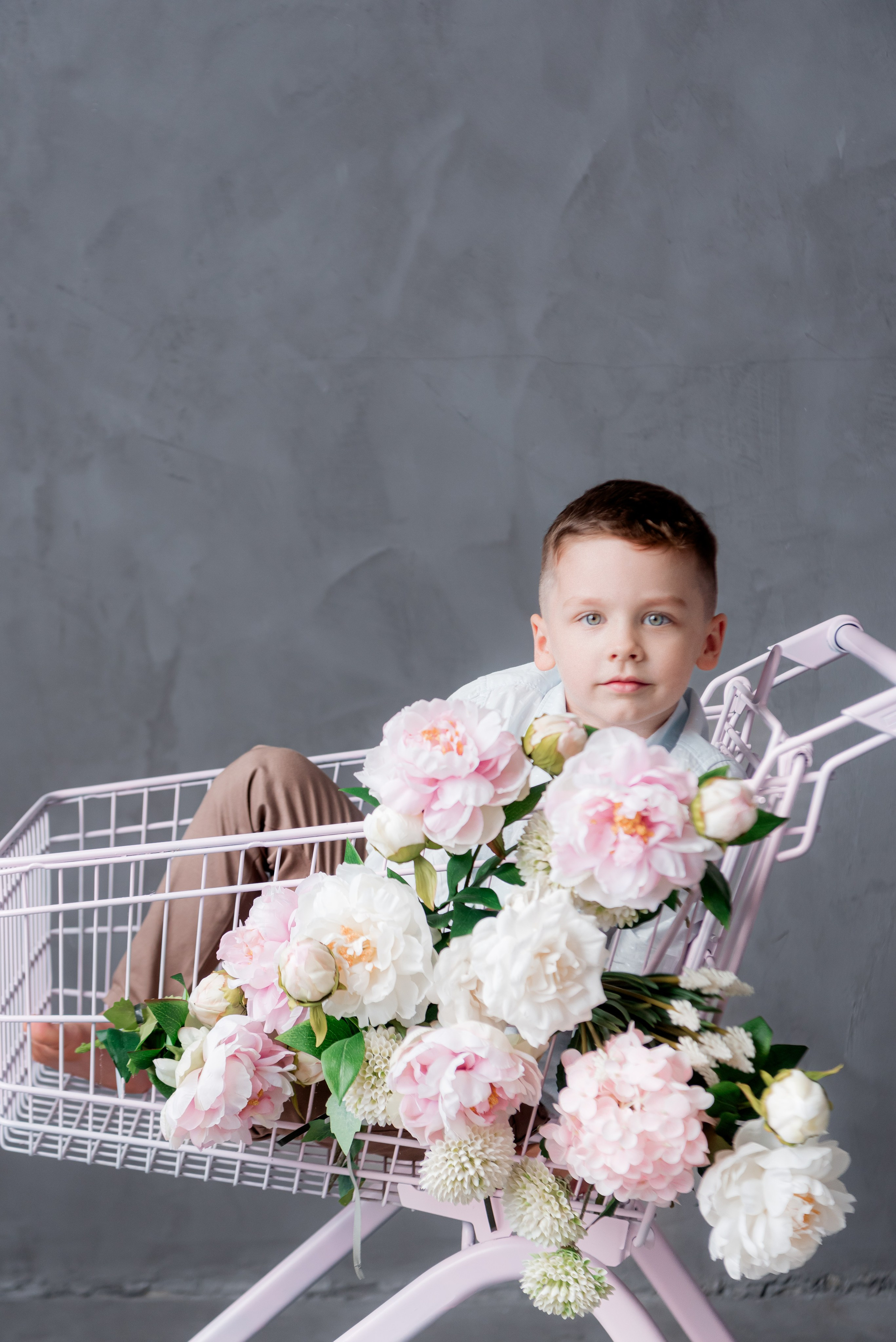 Мама и Сын в студии Патрики. Фотограф в Волгограде и Волжском Александр Горбань