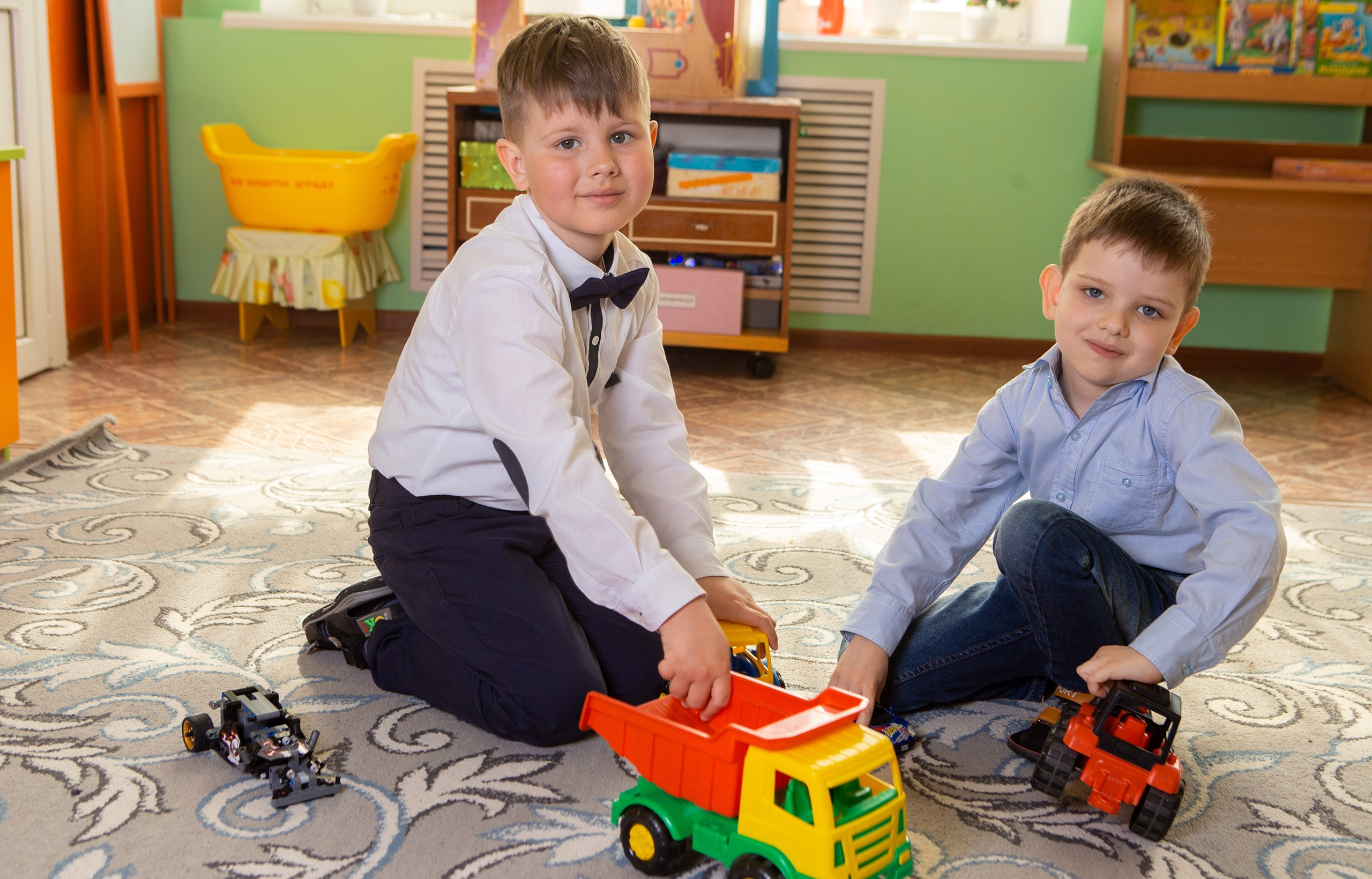 Детский садик. Выпускные альбомы Берёза и Брестская область
