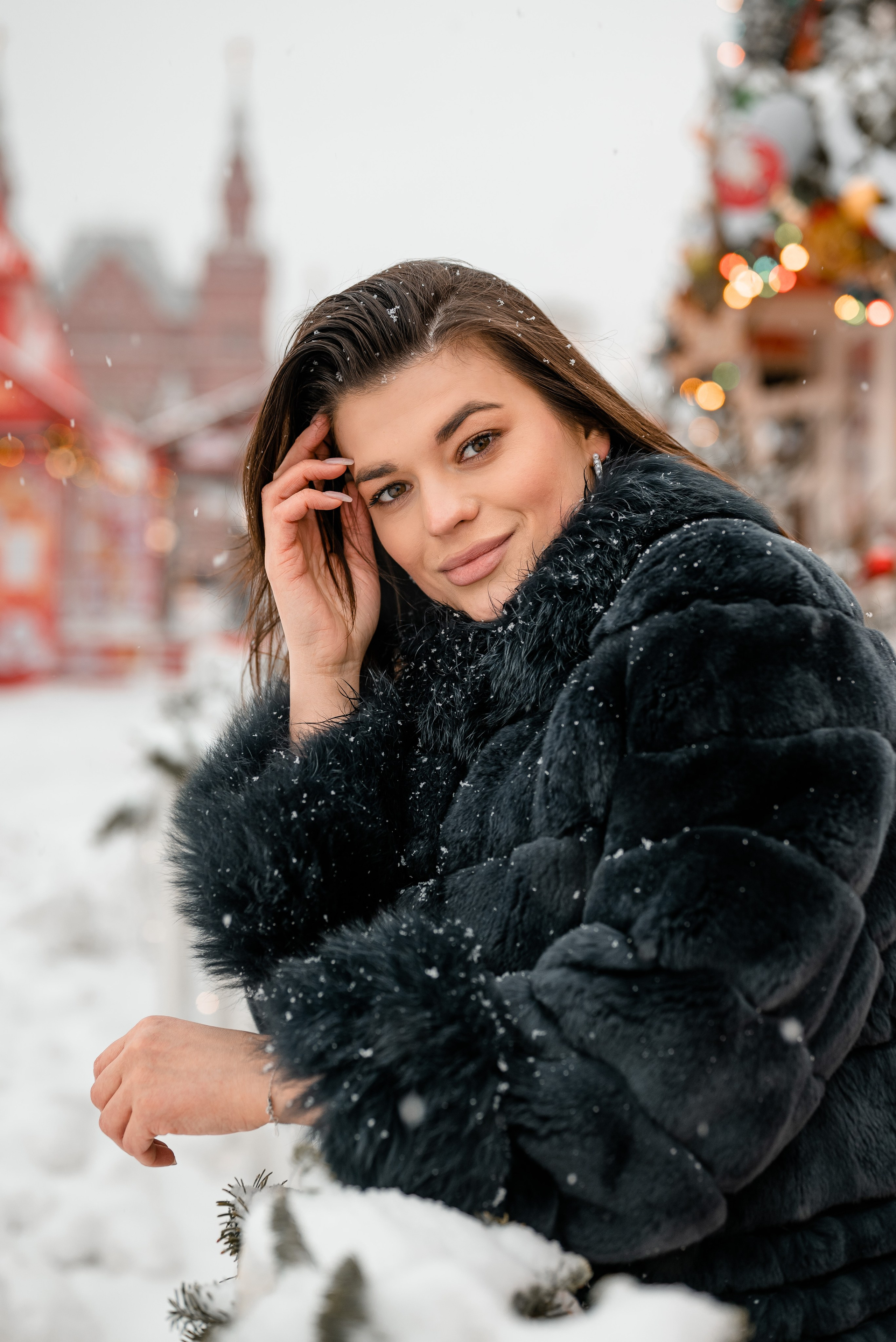 ГУМ ярмарка новый год, фотограф, фотограф Москва, зима, новогодние фотосессии