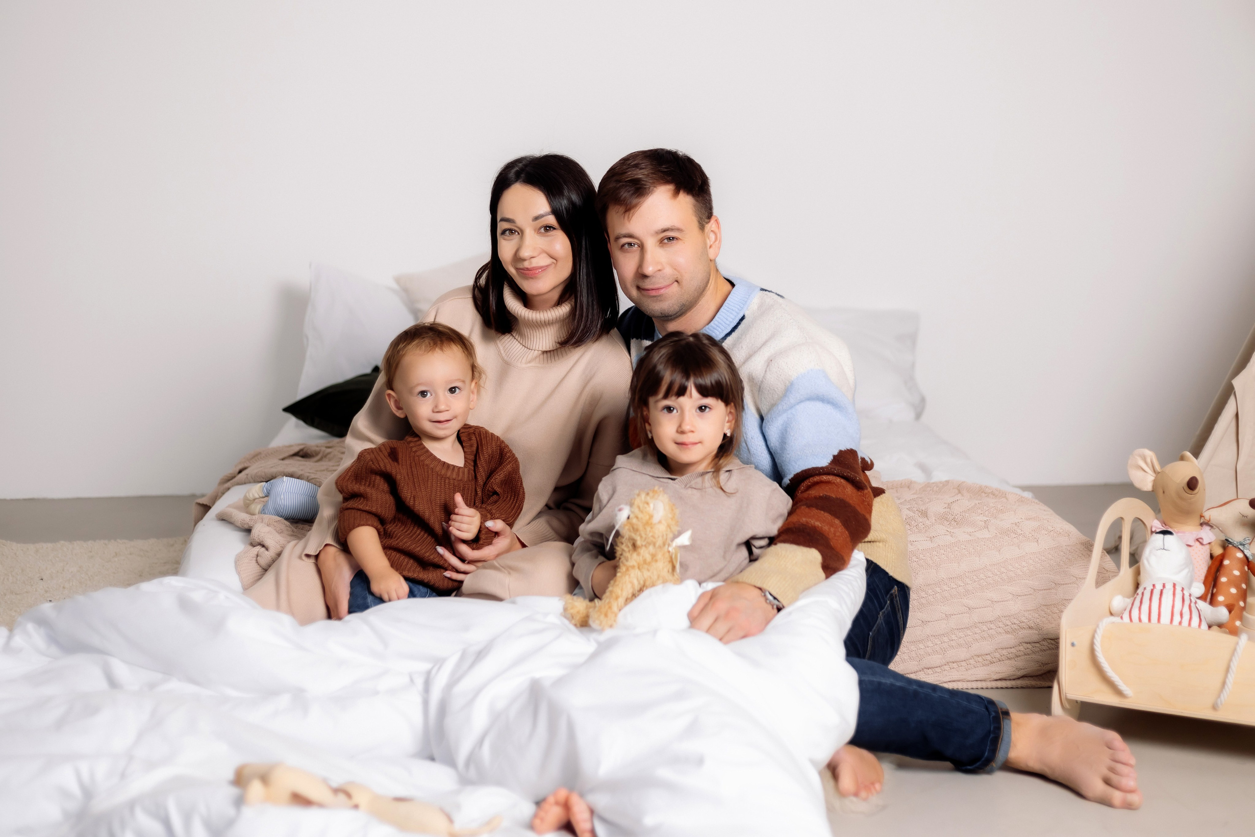 Пижамная фотосессия. Зотова Алена — семейный и женский фотограф в Зеленограде