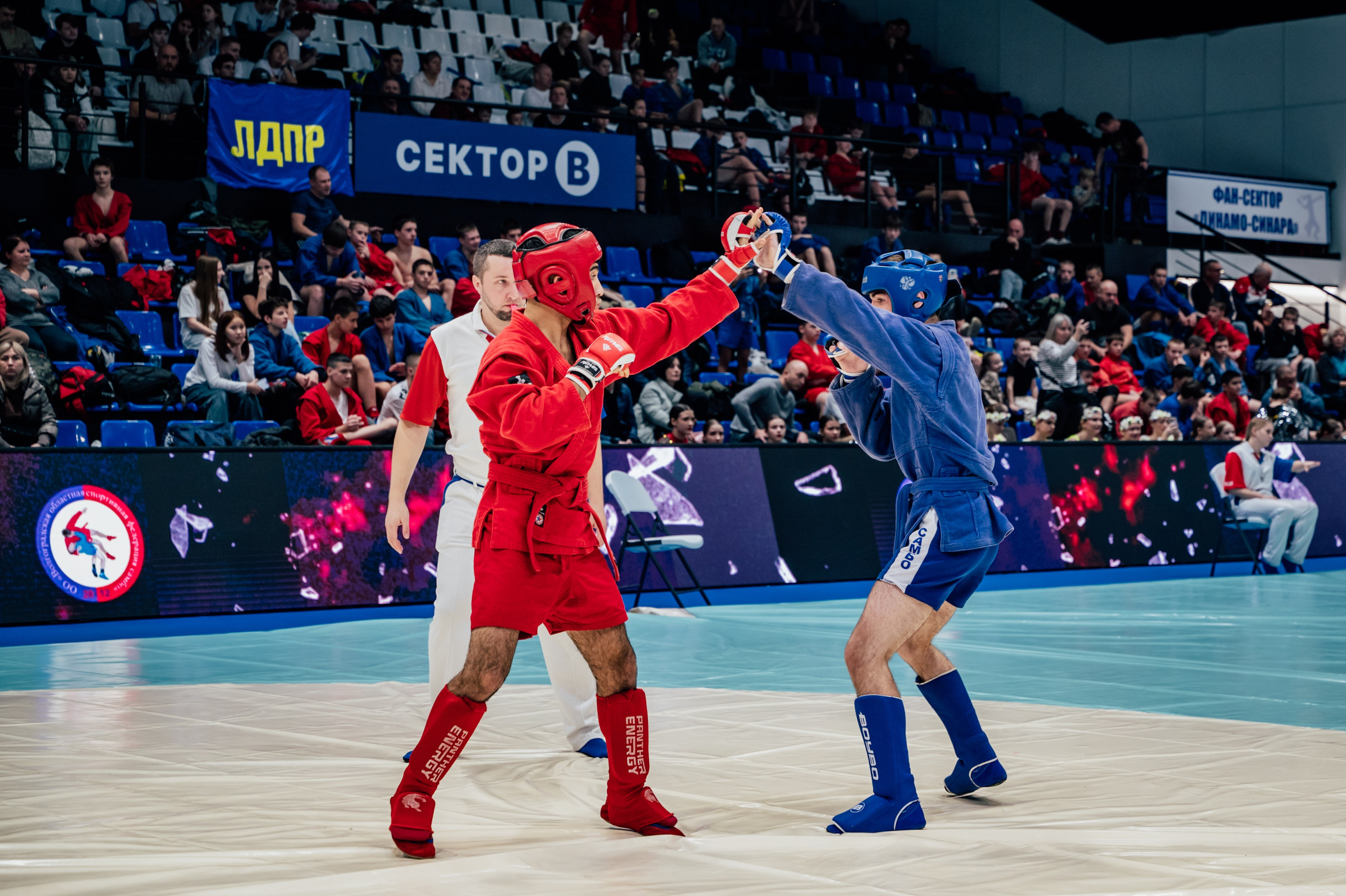 Турнир по самбо ЮФО