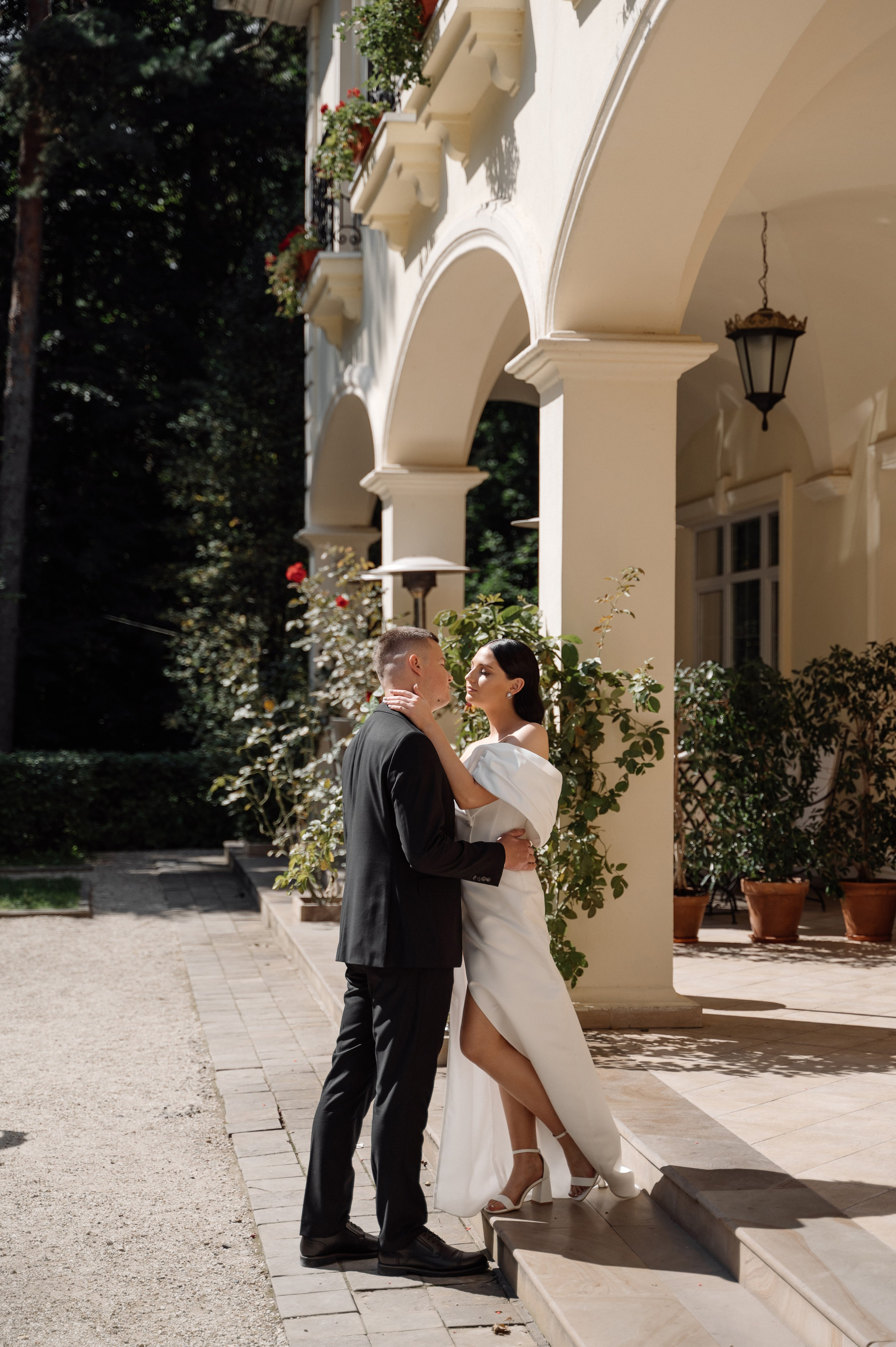 Вадим и Евгения. Свадебный фотограф Минск