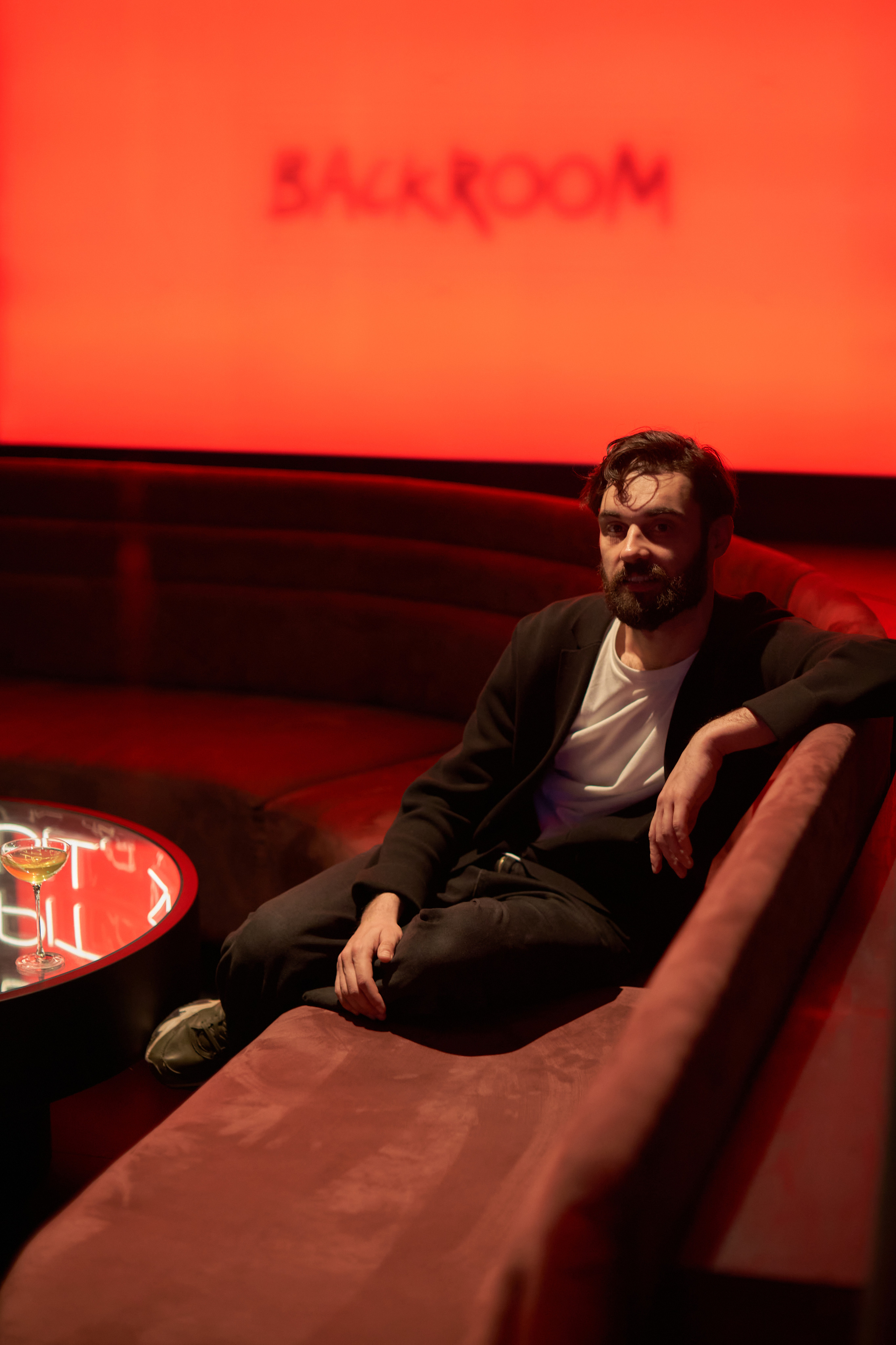 Backroom. Контент фотограф в Москве Александр Хитько