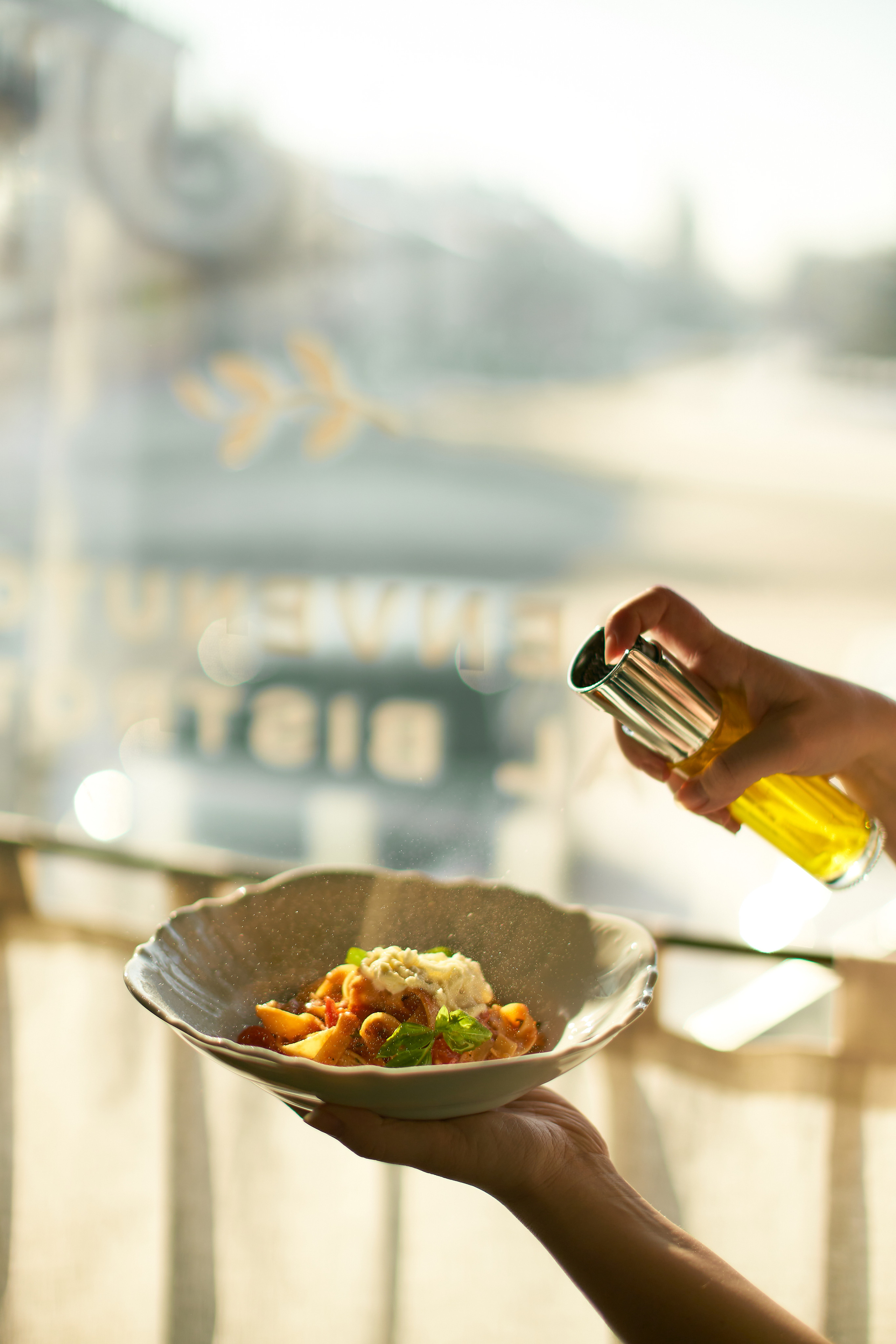 Perfetta bistro. Контент фотограф в Москве Александр Хитько