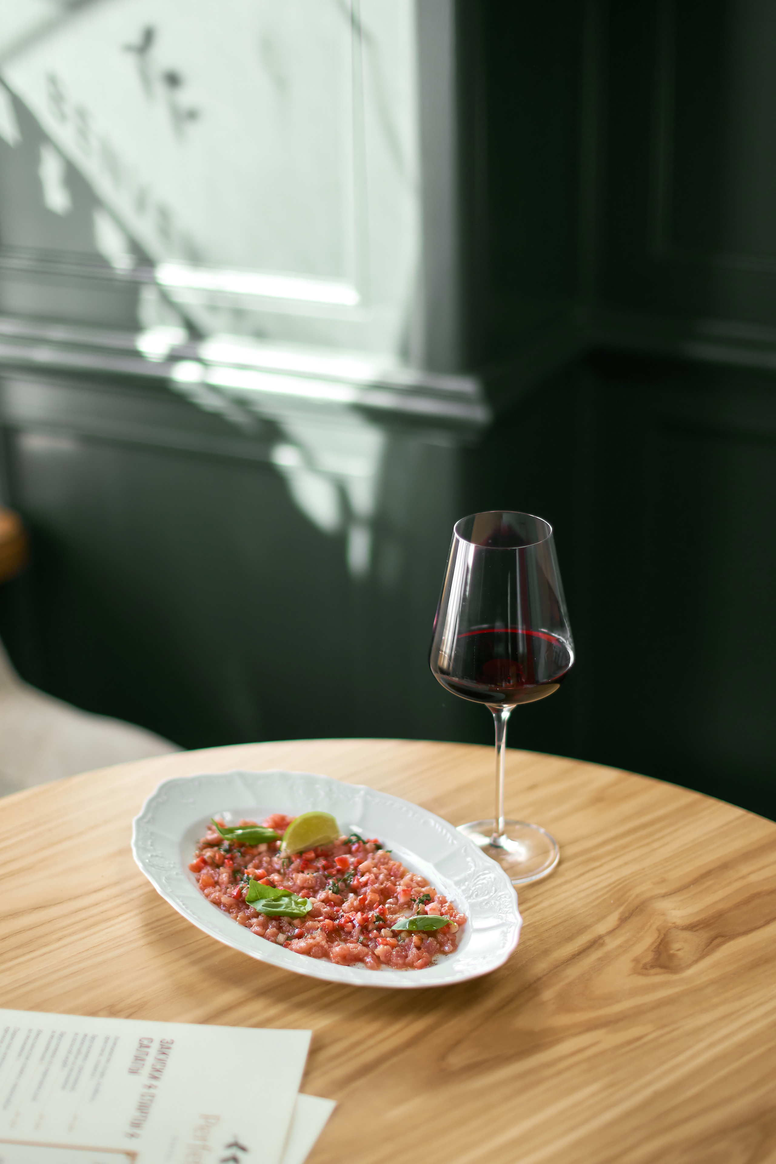 Perfetta bistro. Контент фотограф в Москве Александр Хитько